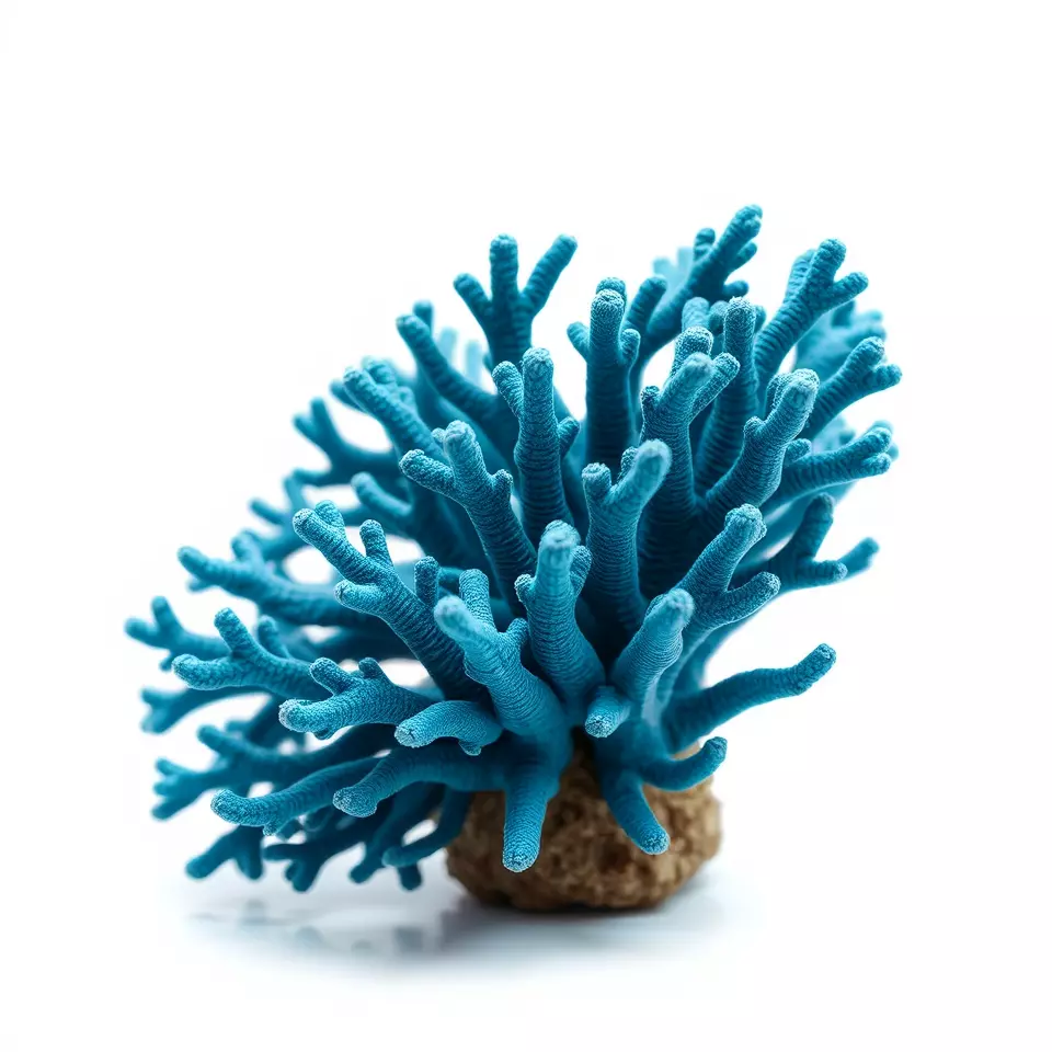 Vibrant Coral Reef model pack Low-poly 3D model_2