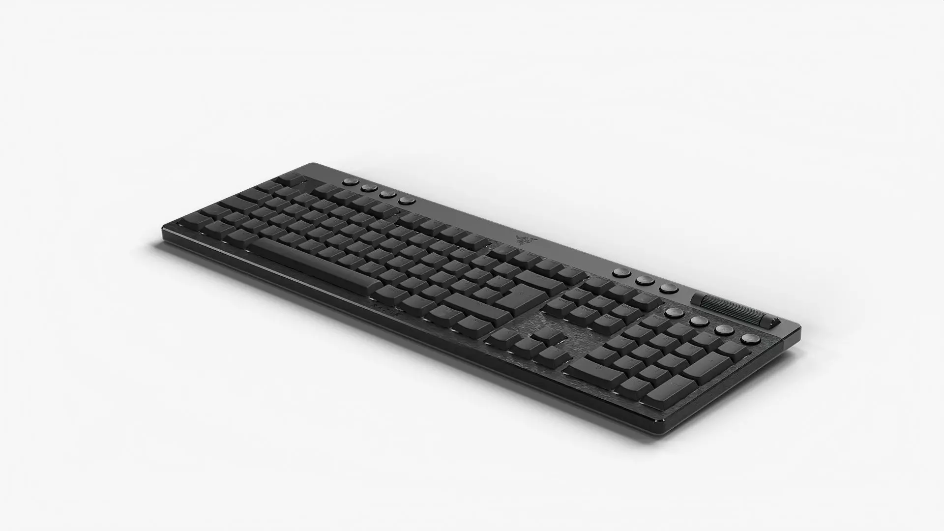 RAZER BLACKWIDOW V4 LOW PROFILE HYPERSPEED KEYBOARD 3D model