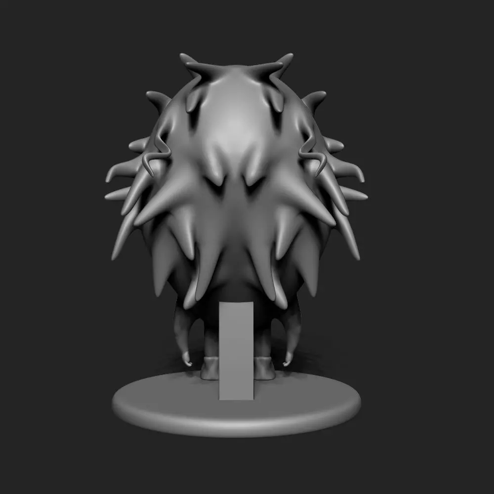 Face Monster 3D print model_3