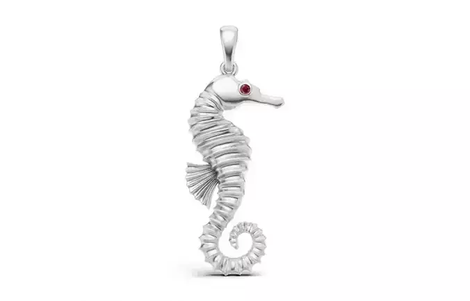 Seahorse Pendant