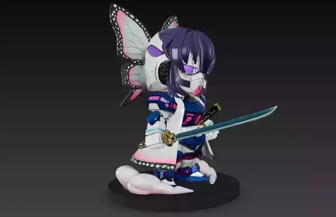 Demon Slayer -Shinobu Kocho Gundam Mode 