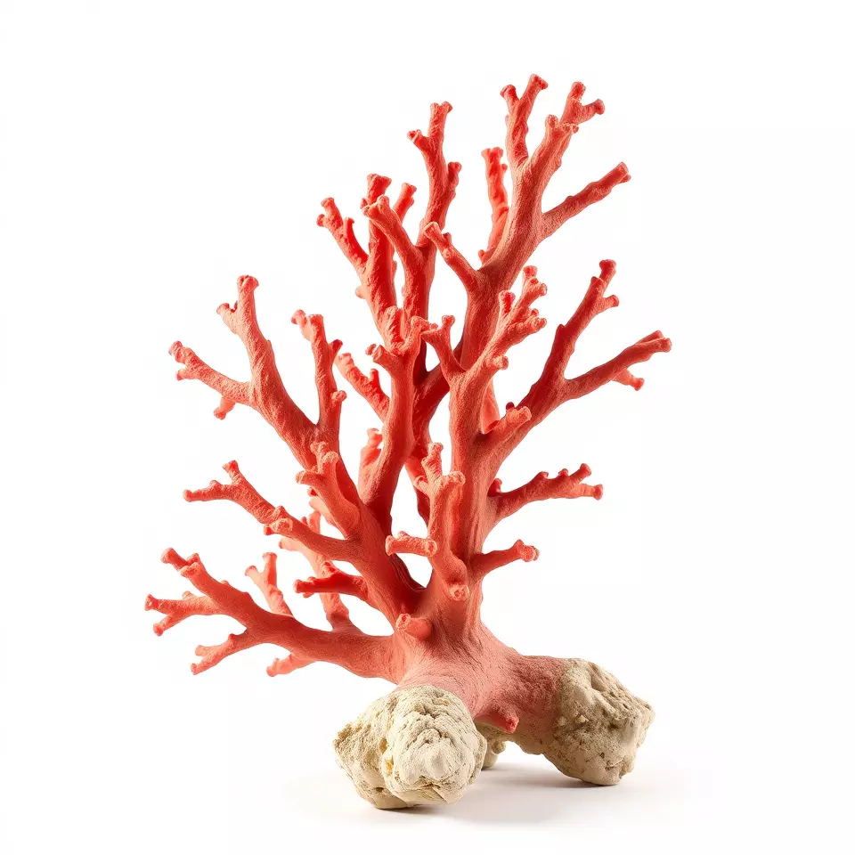 Red Coral Reef model pack Low-poly 3D model_2