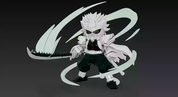 Demon Slayer - Sanemi Shinazugawa Gundam Mode