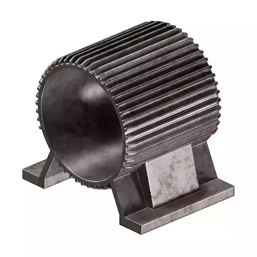 Rusty Electric Motor Casing