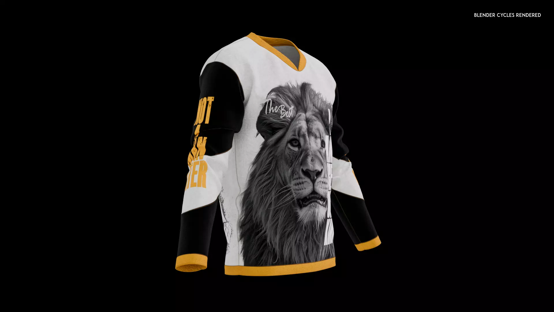 Photorealistic 8K Shirts Mockup Pack v3 Animated 3D model_21
