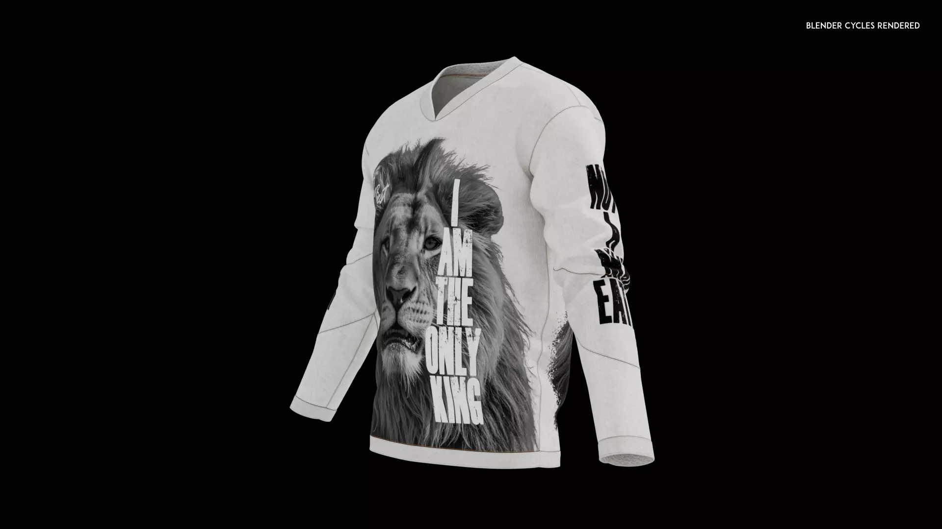 Photorealistic 8K Shirts Mockup Pack v3 Animated 3D model_11
