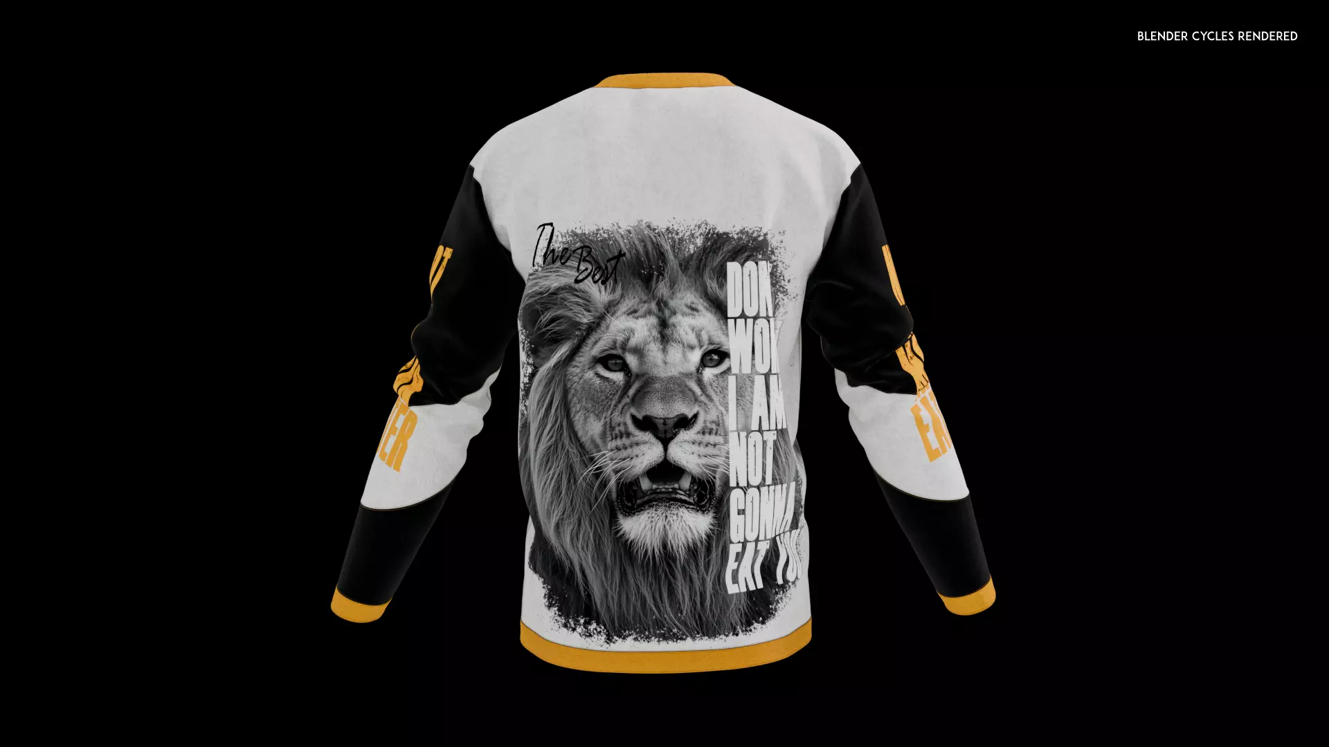 Photorealistic 8K Shirts Mockup Pack v3 Animated 3D model_20