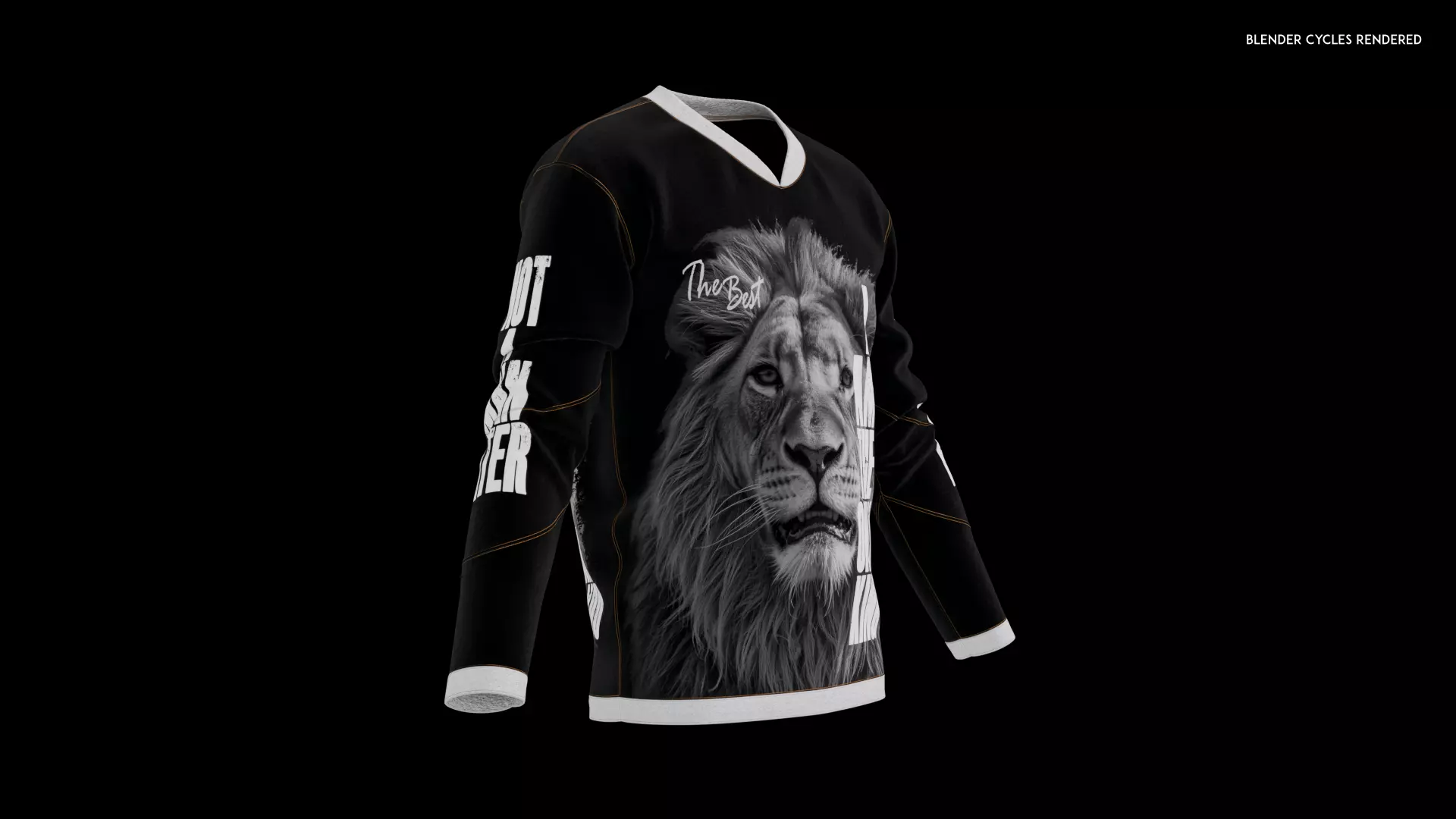 Photorealistic 8K Shirts Mockup Pack v3 Animated 3D model_13