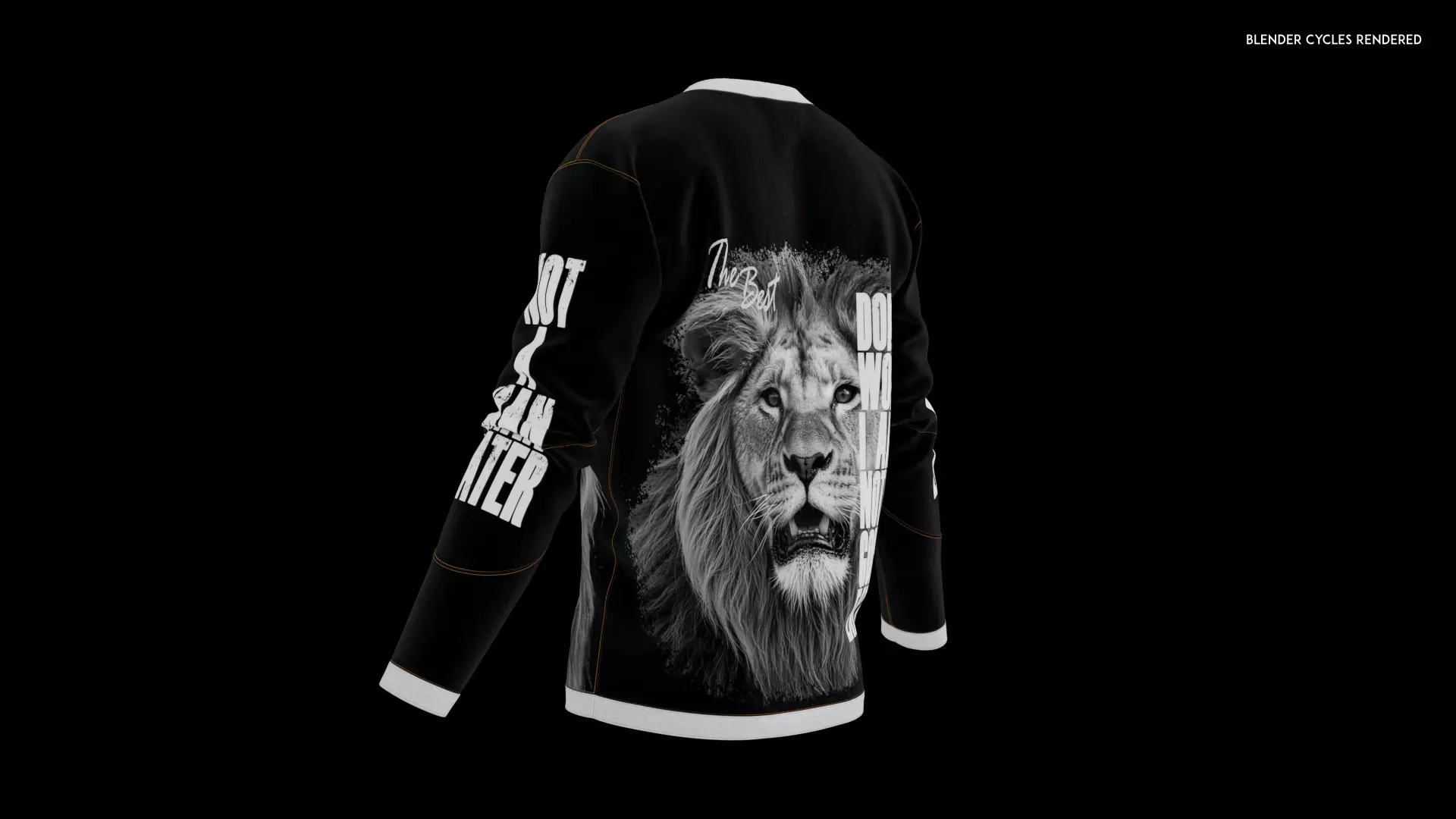 Photorealistic 8K Shirts Mockup Pack v3 Animated 3D model_16