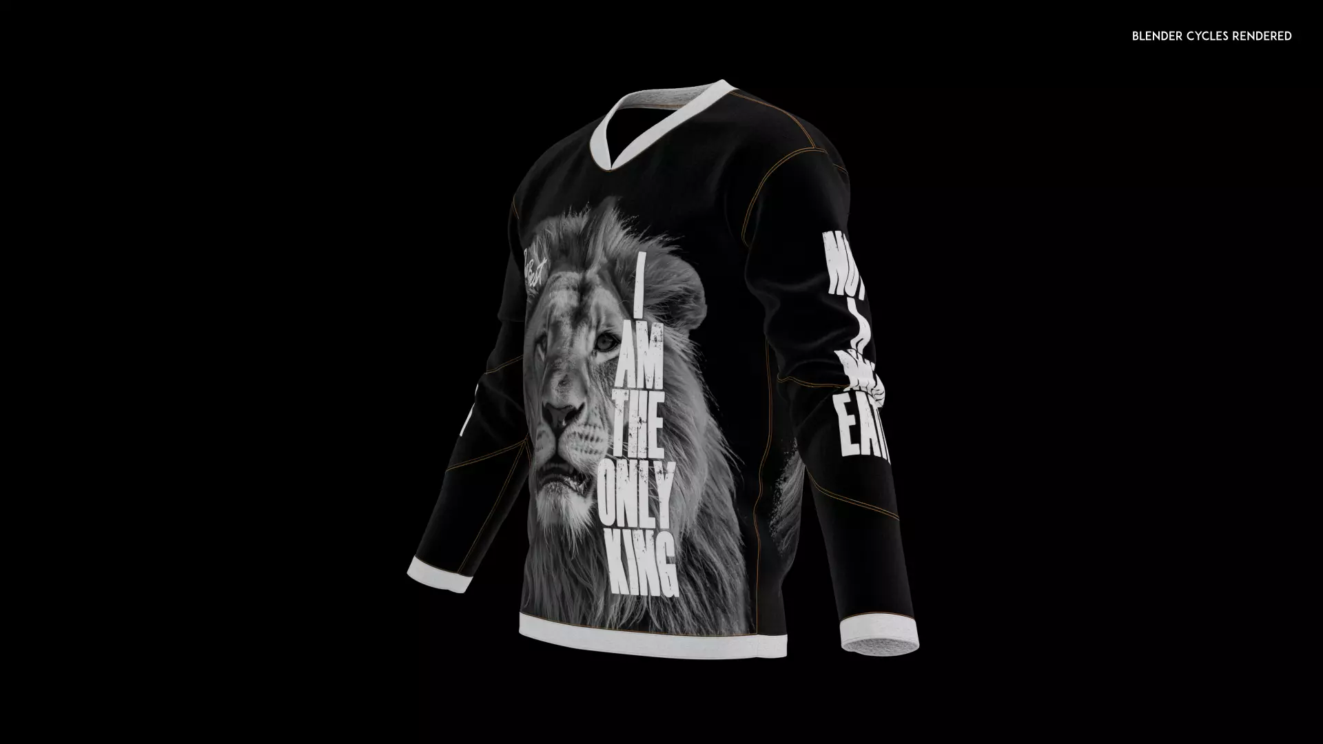 Photorealistic 8K Shirts Mockup Pack v3 Animated 3D model_15