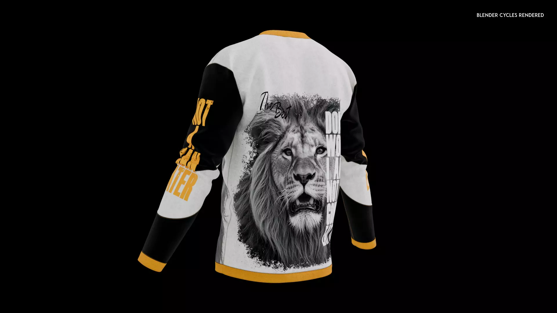 Photorealistic 8K Shirts Mockup Pack v3 Animated 3D model_24