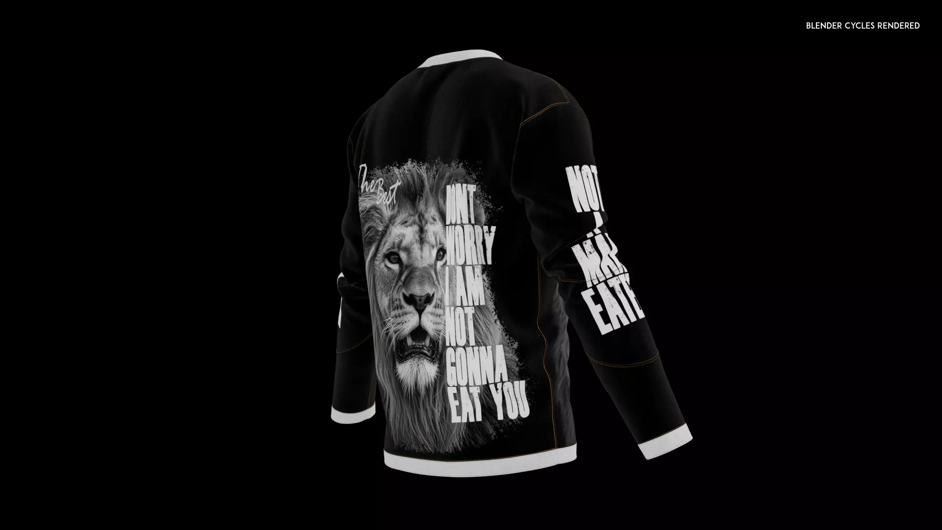 Photorealistic 8K Shirts Mockup Pack v3 Animated 3D model_18