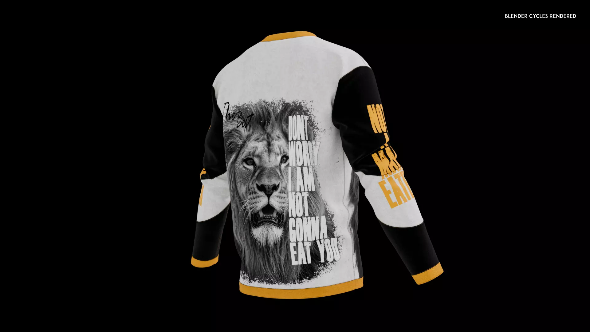 Photorealistic 8K Shirts Mockup Pack v3 Animated 3D model_26