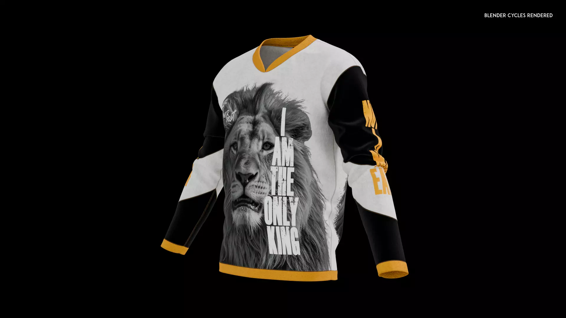 Photorealistic 8K Shirts Mockup Pack v3 Animated 3D model_23