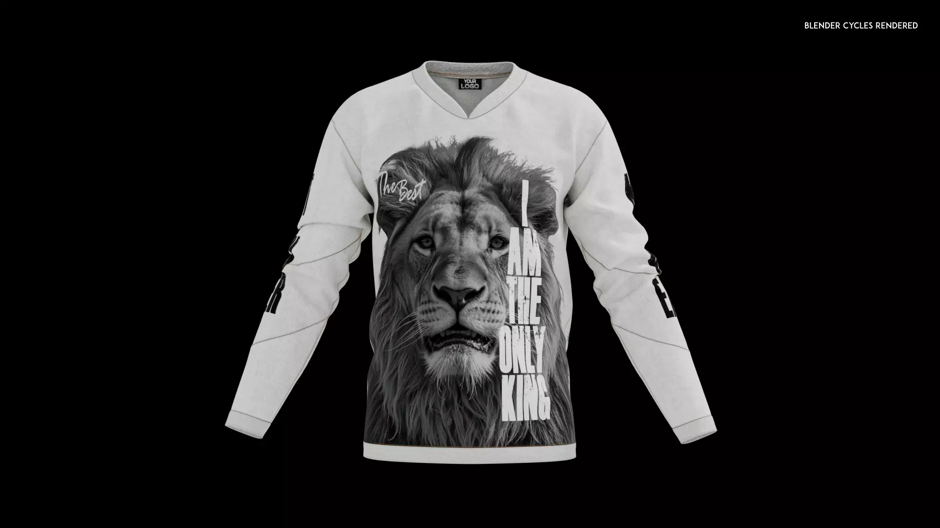 Photorealistic 8K Shirts Mockup Pack v3 Animated 3D model_7