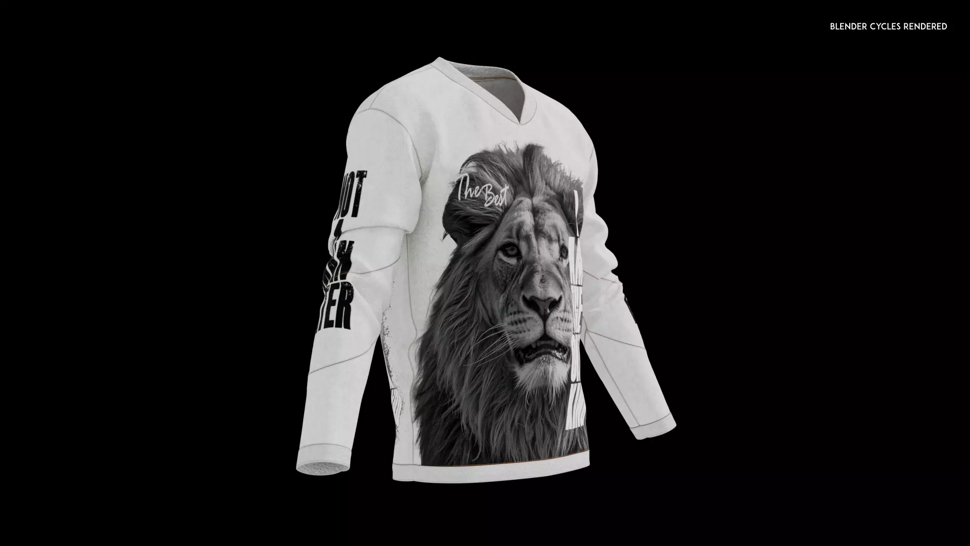 Photorealistic 8K Shirts Mockup Pack v3 Animated 3D model_6