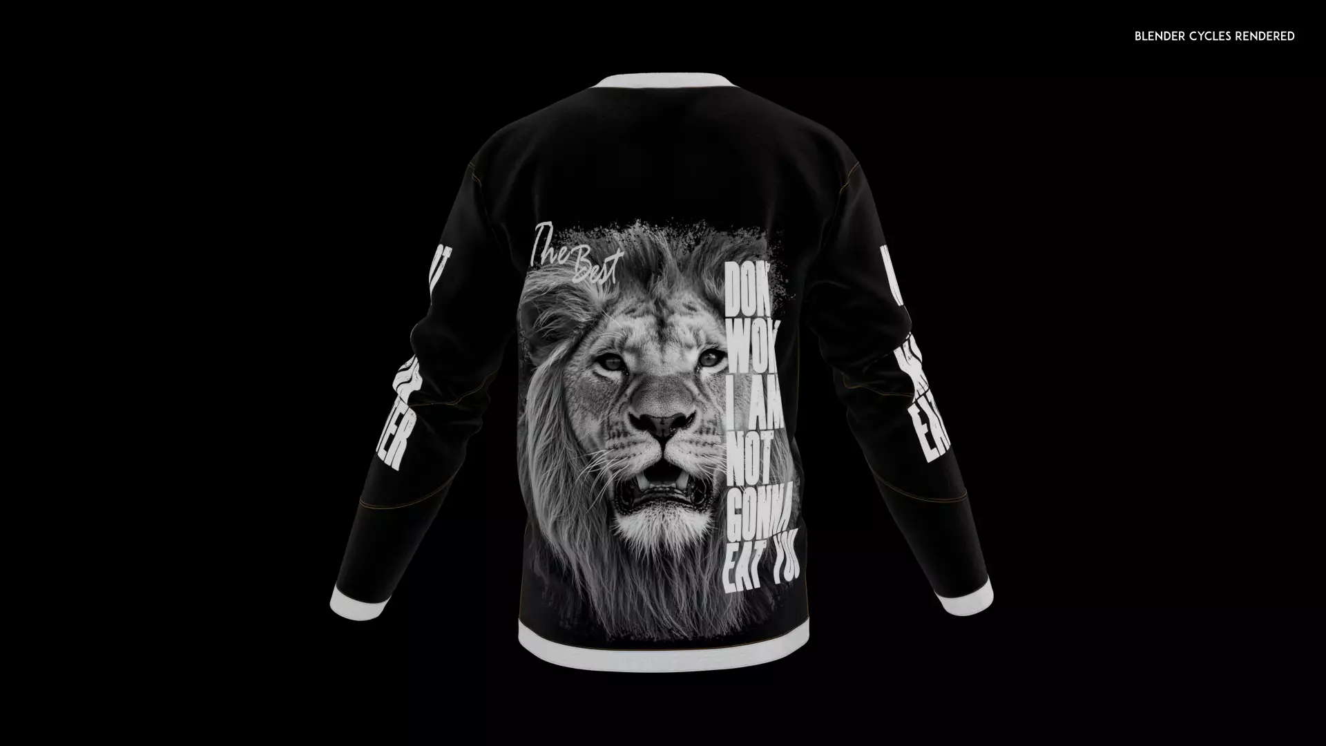 Photorealistic 8K Shirts Mockup Pack v3 Animated 3D model_12