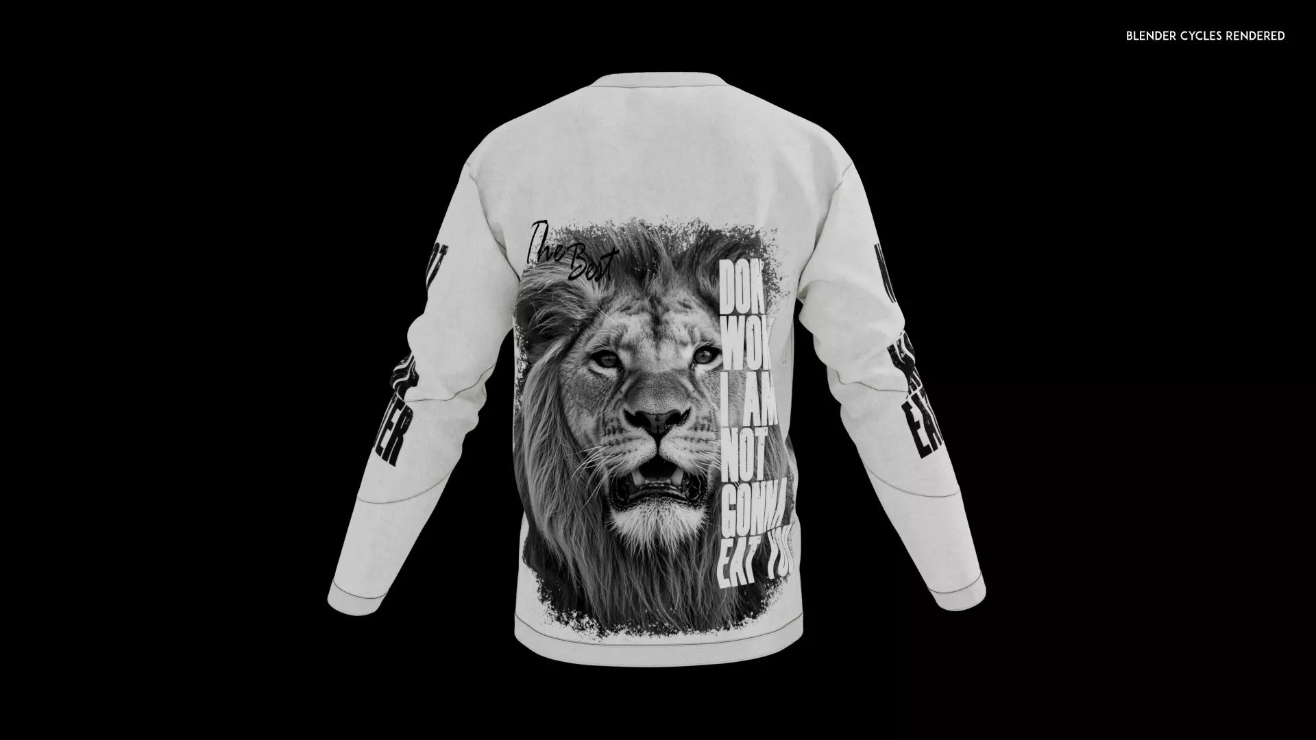 Photorealistic 8K Shirts Mockup Pack v3 Animated 3D model_9