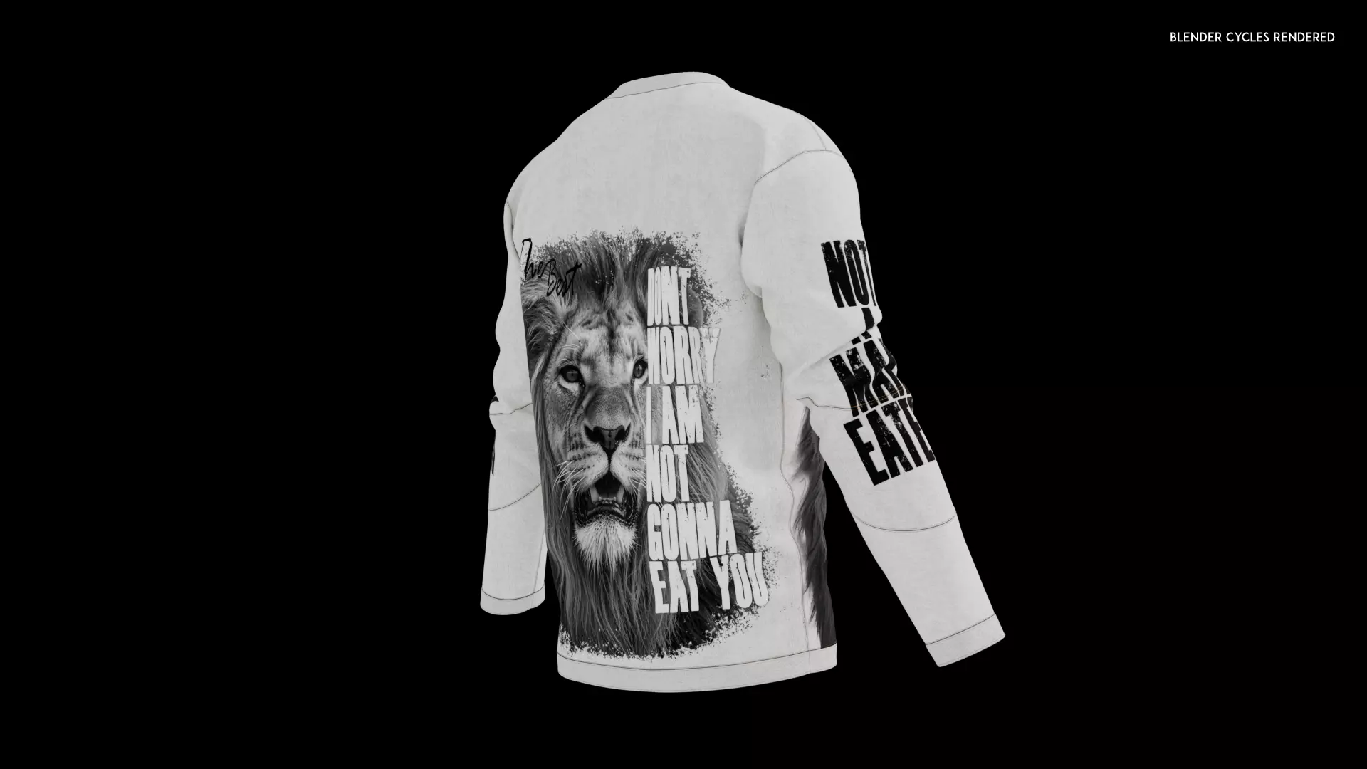 Photorealistic 8K Shirts Mockup Pack v3 Animated 3D model_5