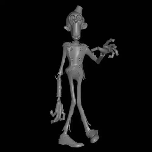 hotel transylvania zombie model