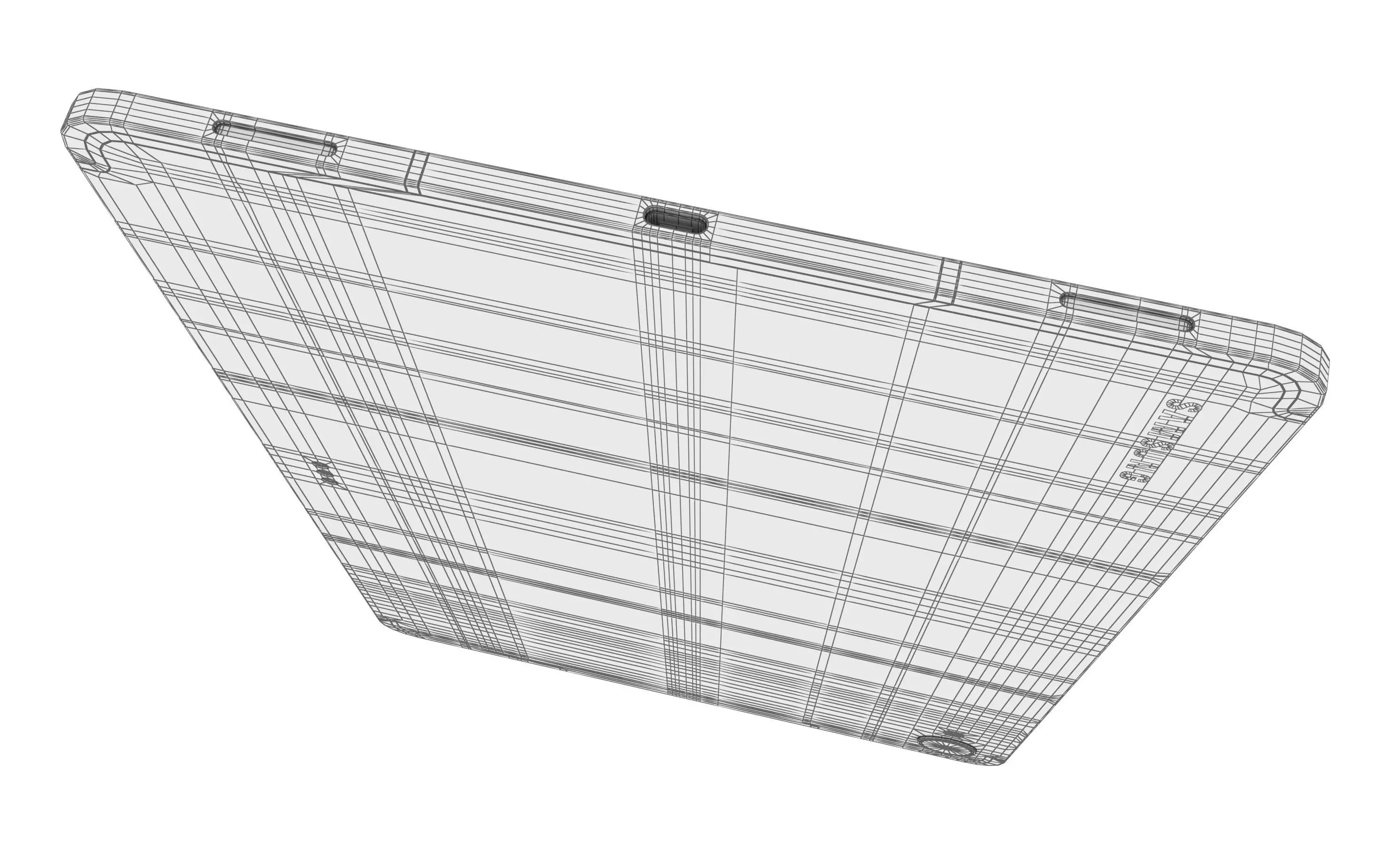 Samsung Galaxy Tab S11 White 3D model_19