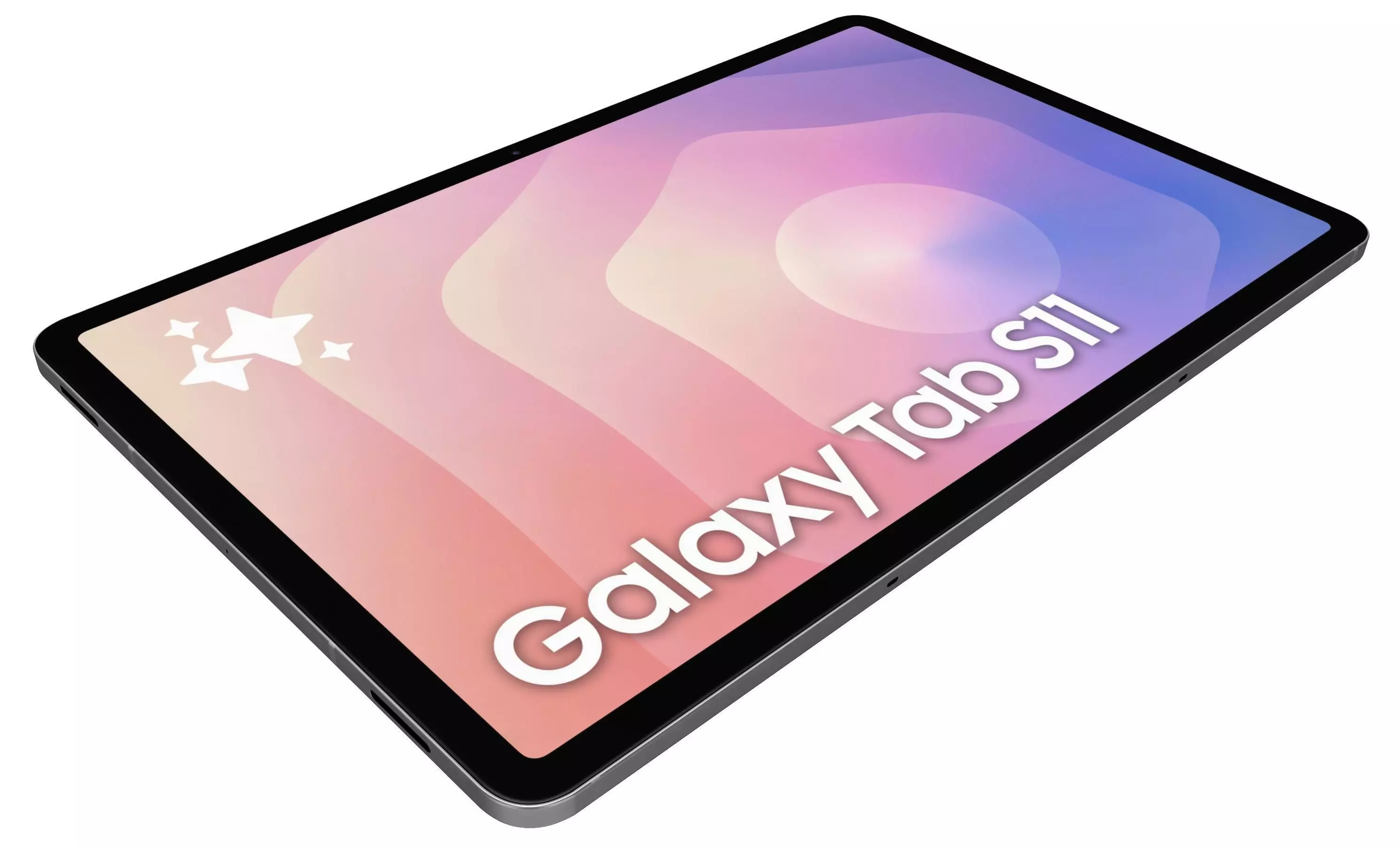 Samsung Galaxy Tab S11 White 3D model_9