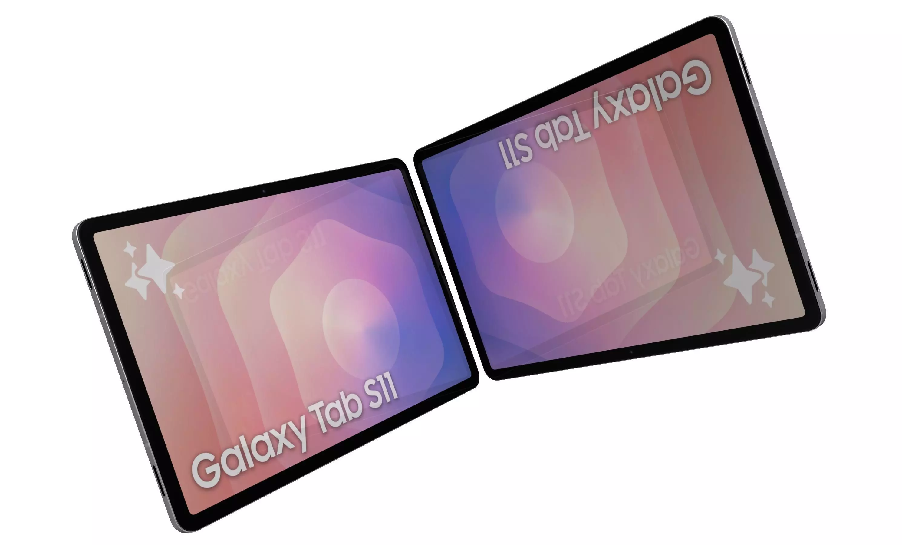 Samsung Galaxy Tab S11 White 3D model_4