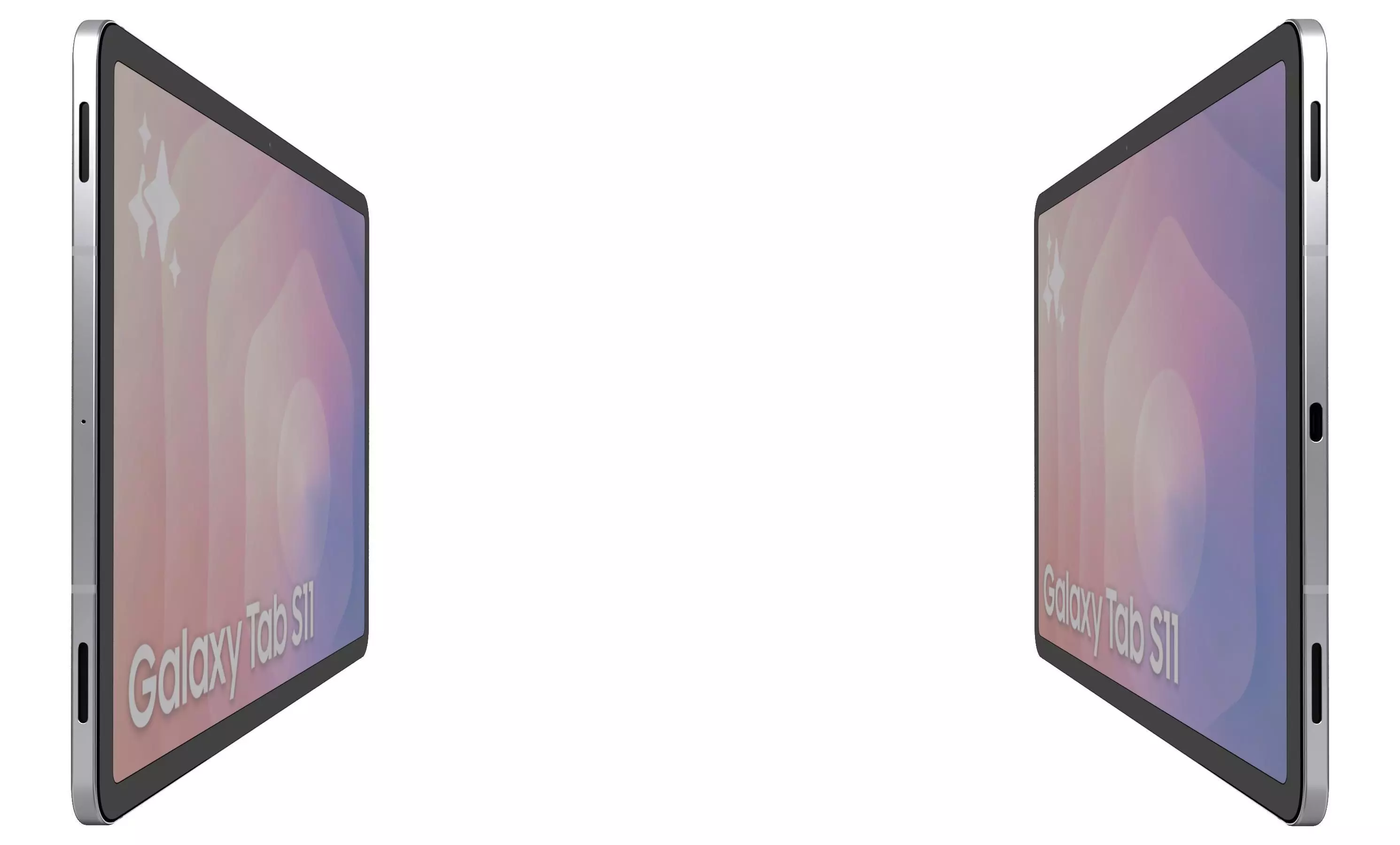 Samsung Galaxy Tab S11 White 3D model_1