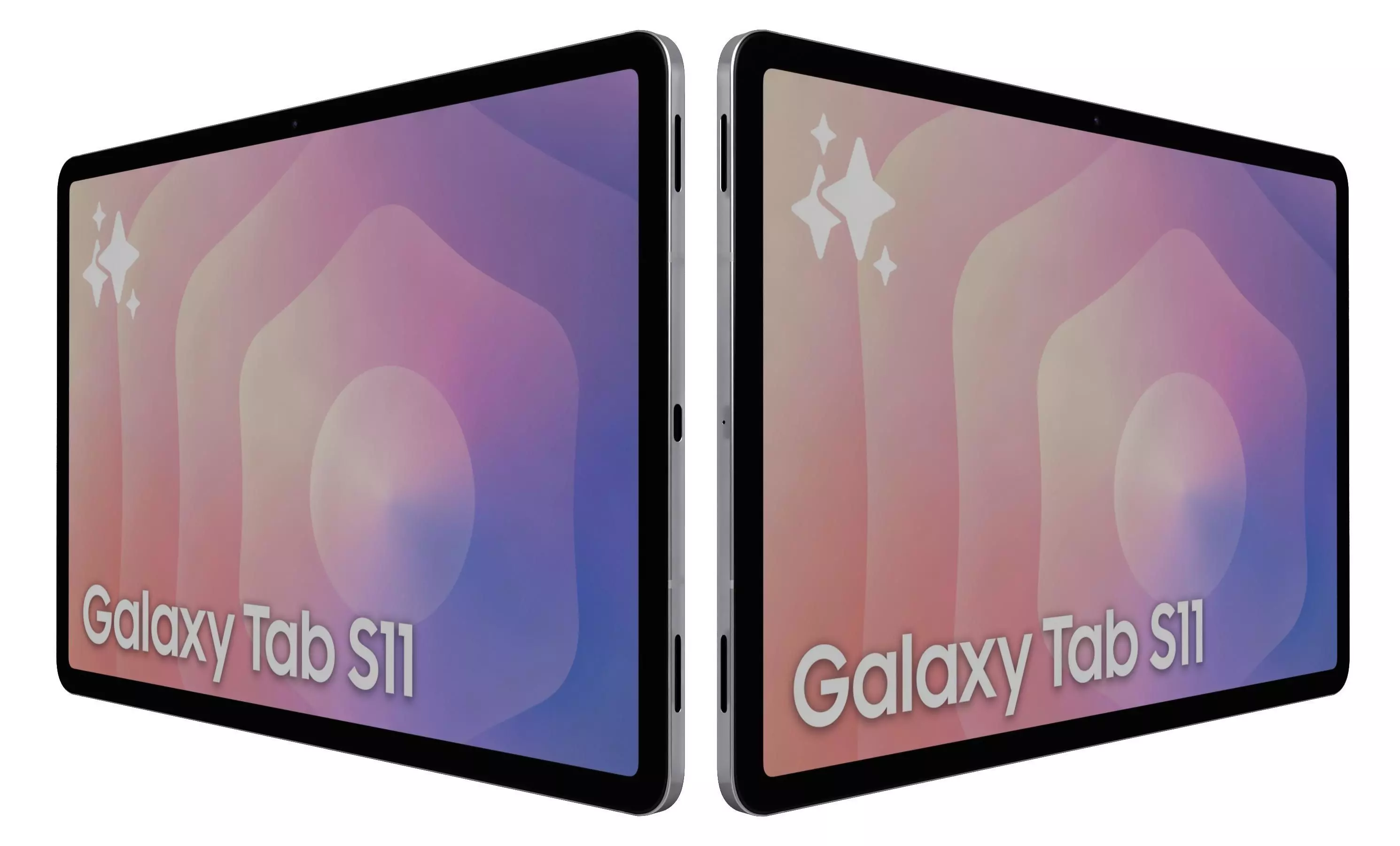 Samsung Galaxy Tab S11 White 3D model_32