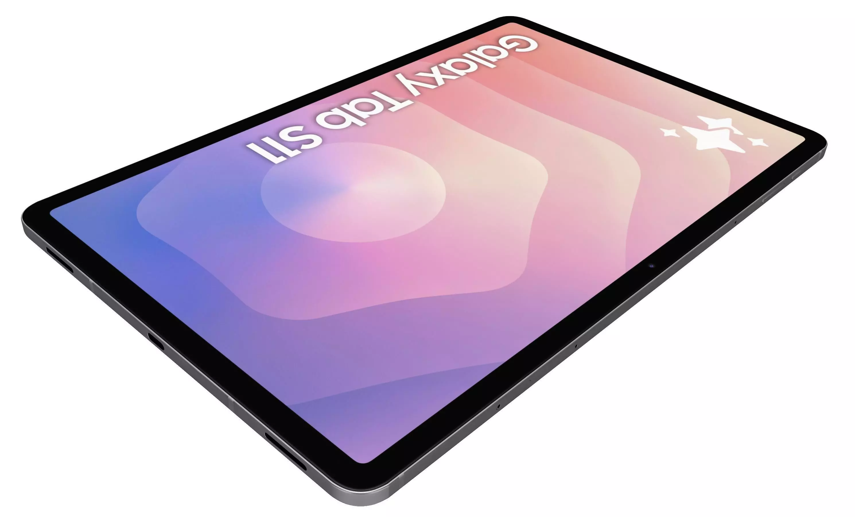 Samsung Galaxy Tab S11 White 3D model_10