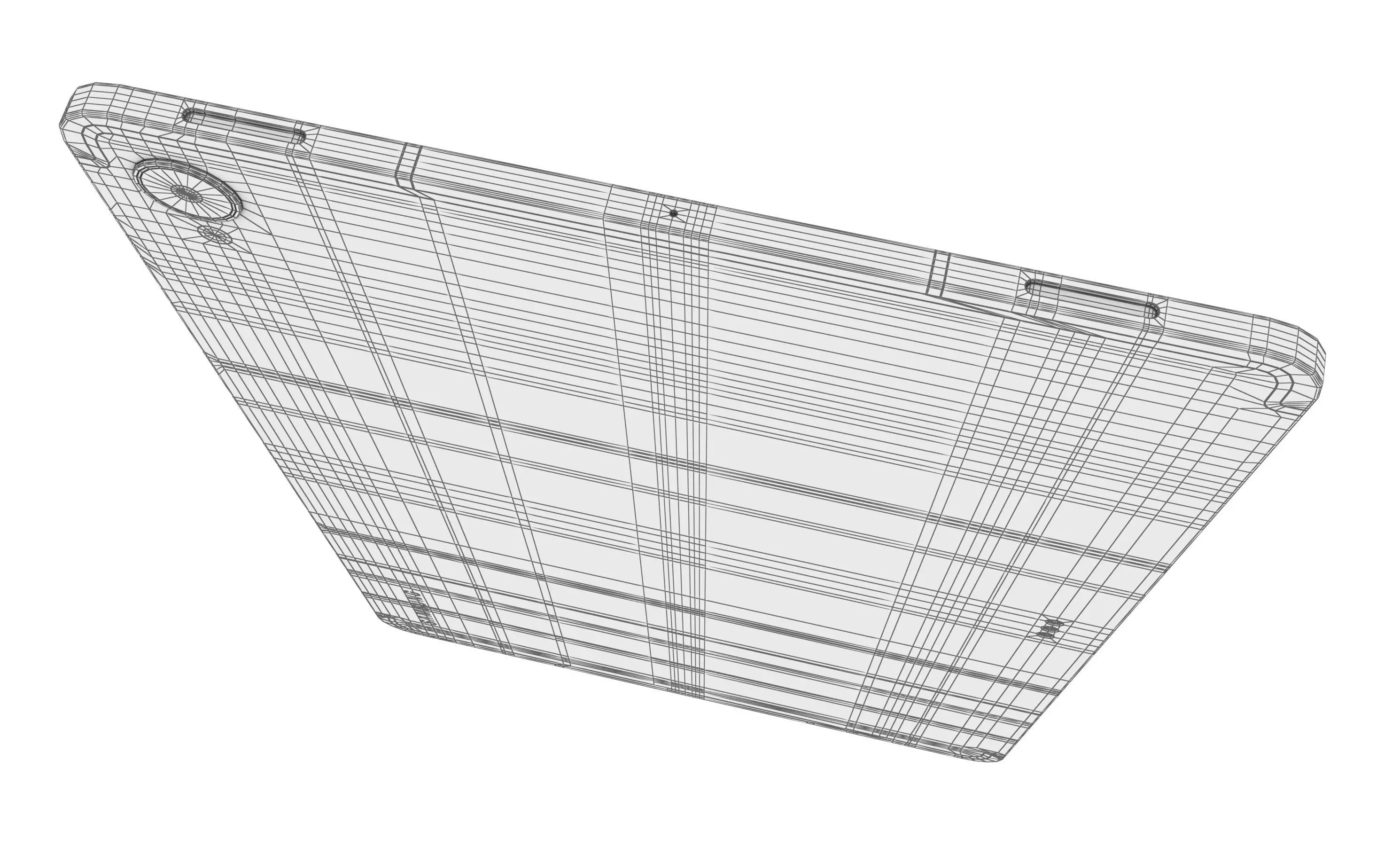 Samsung Galaxy Tab S11 White 3D model_17