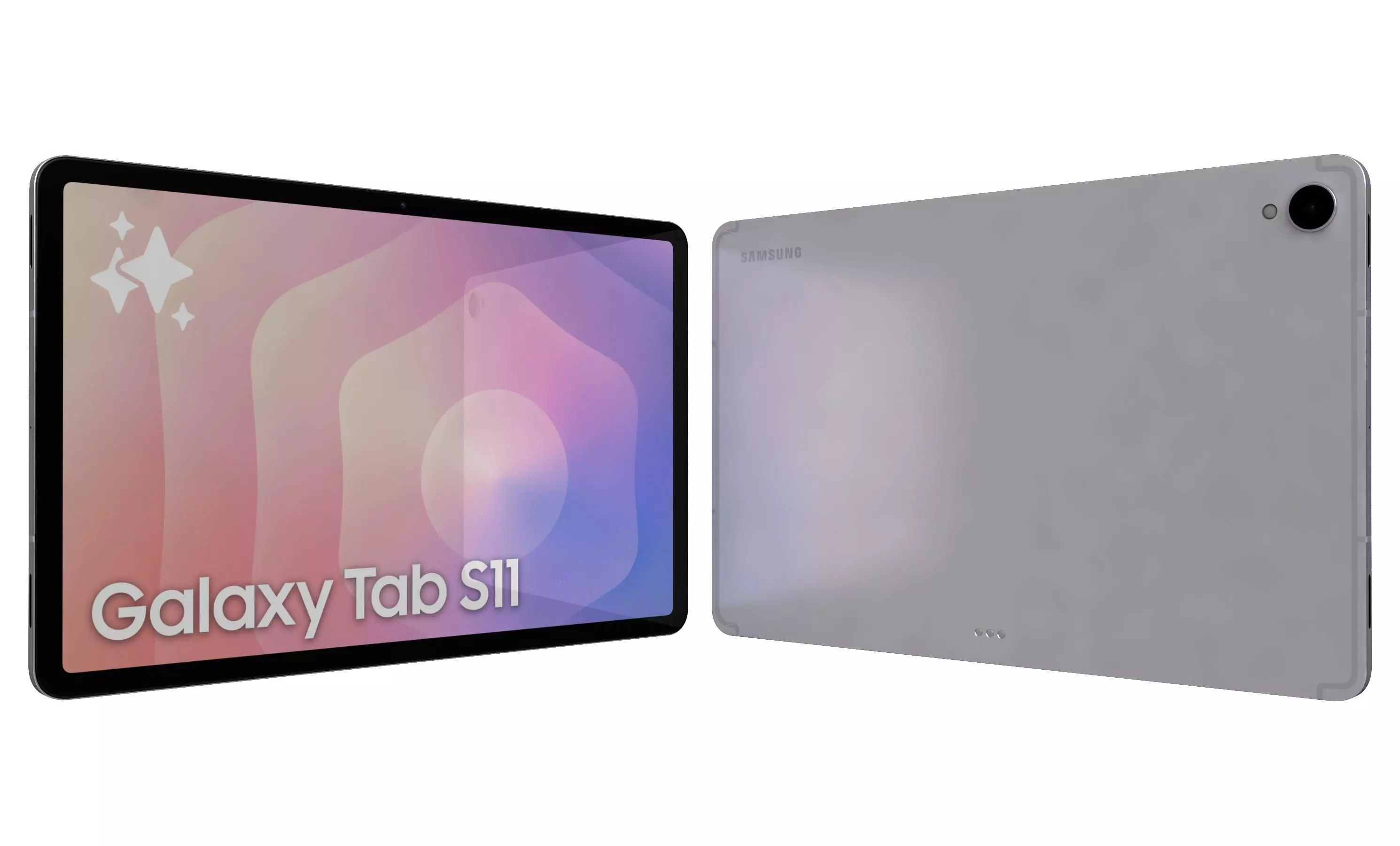 Samsung Galaxy Tab S11 White 3D model_22