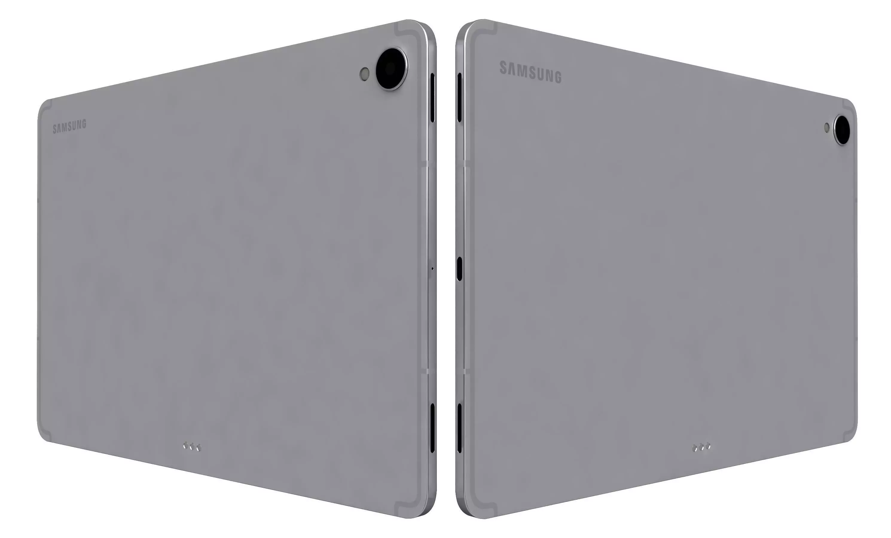 Samsung Galaxy Tab S11 White 3D model_30