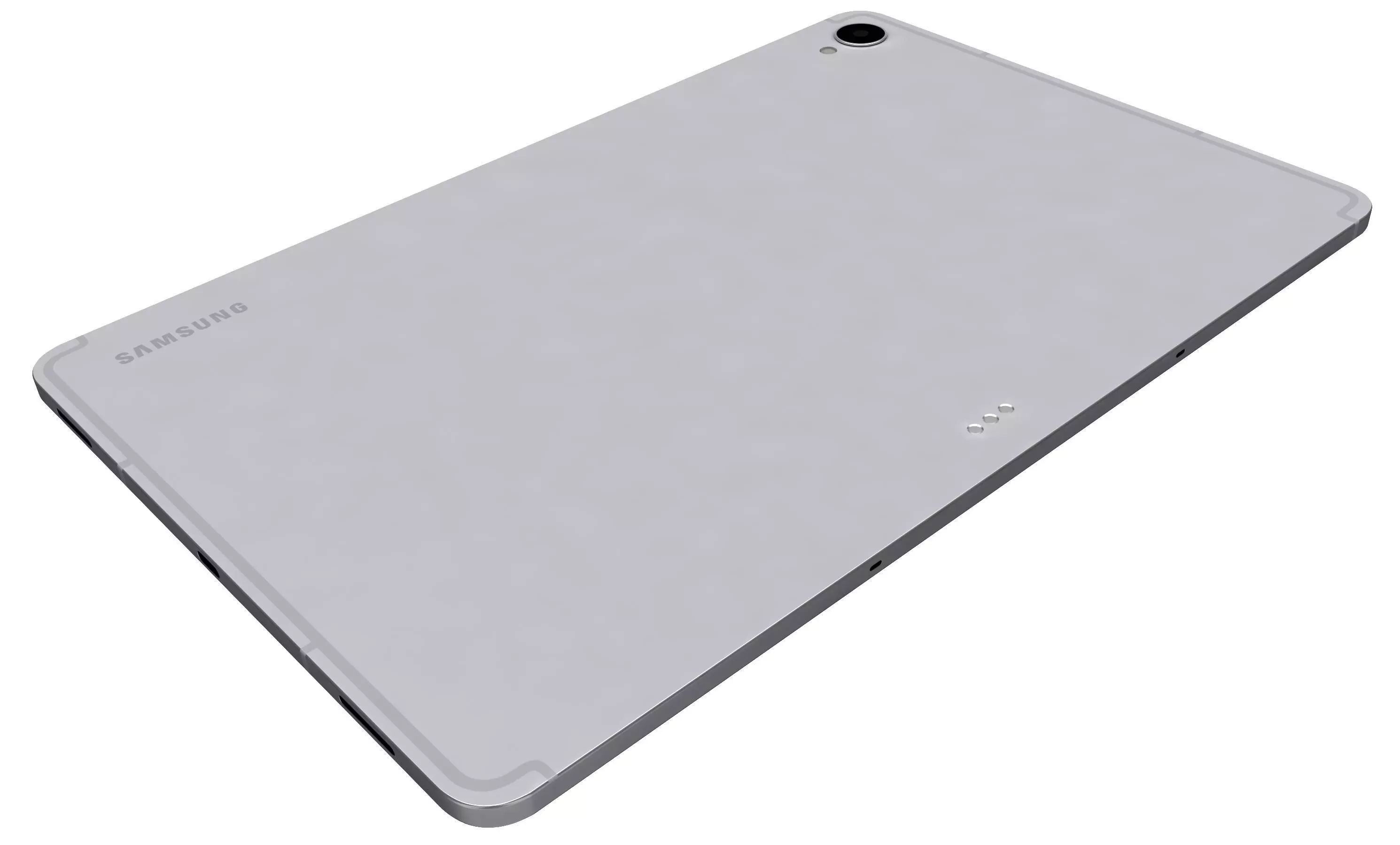 Samsung Galaxy Tab S11 White 3D model_12
