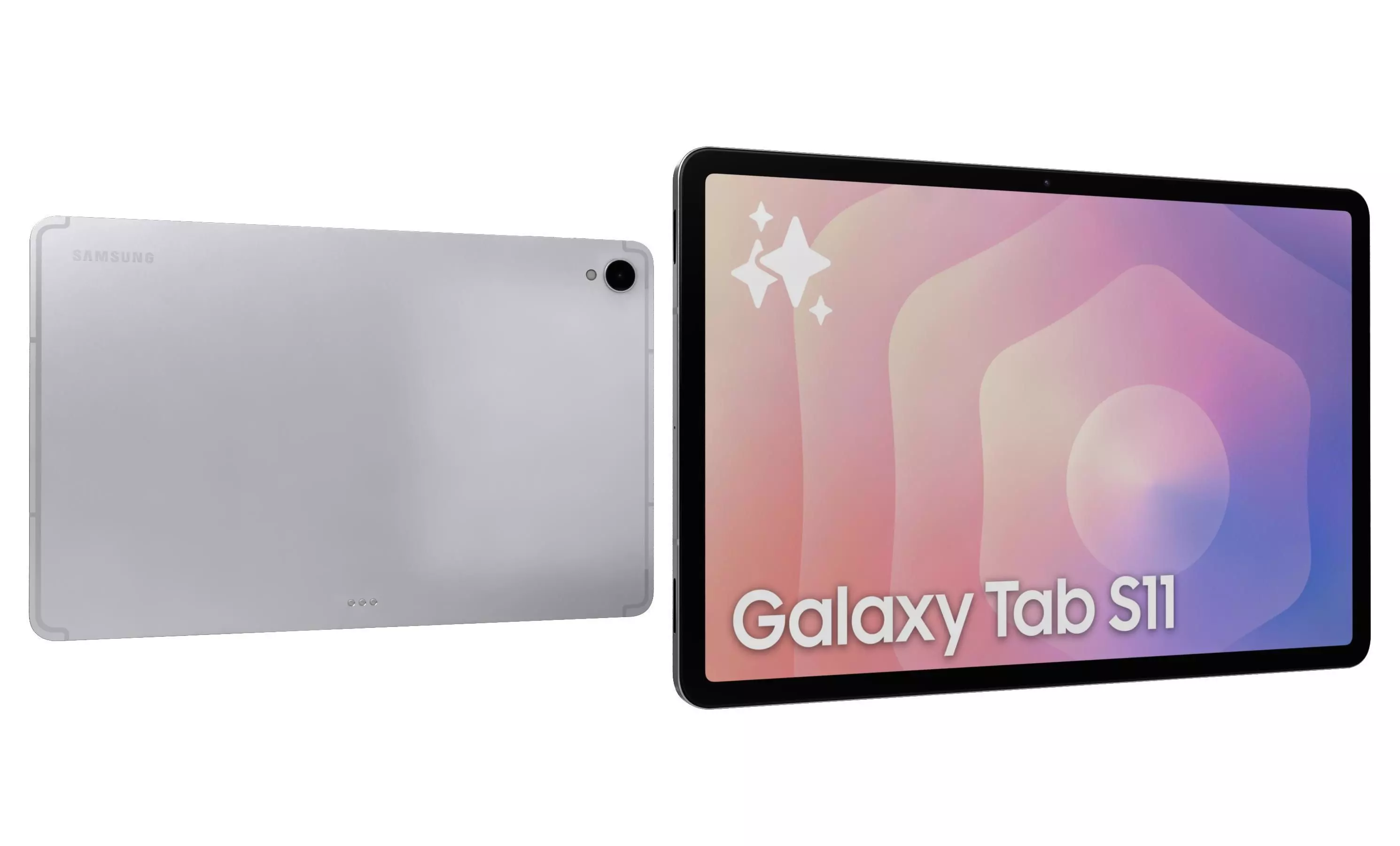 Samsung Galaxy Tab S11 White 3D model_33