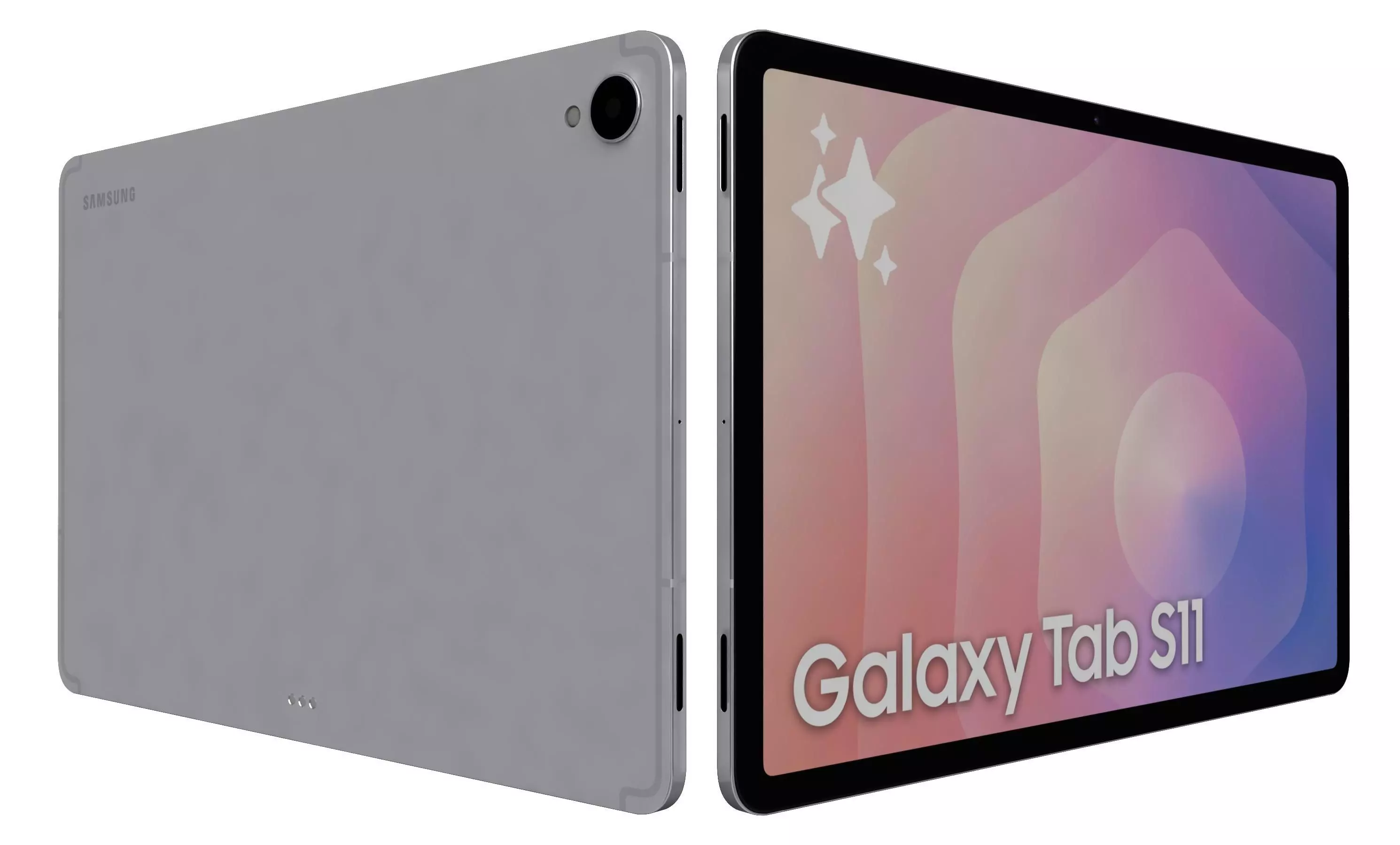 Samsung Galaxy Tab S11 White 3D model_31