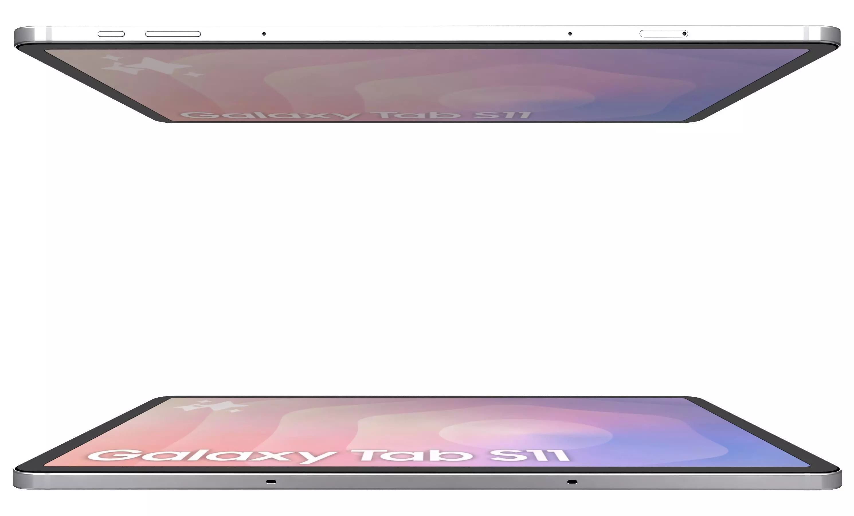 Samsung Galaxy Tab S11 White 3D model_3