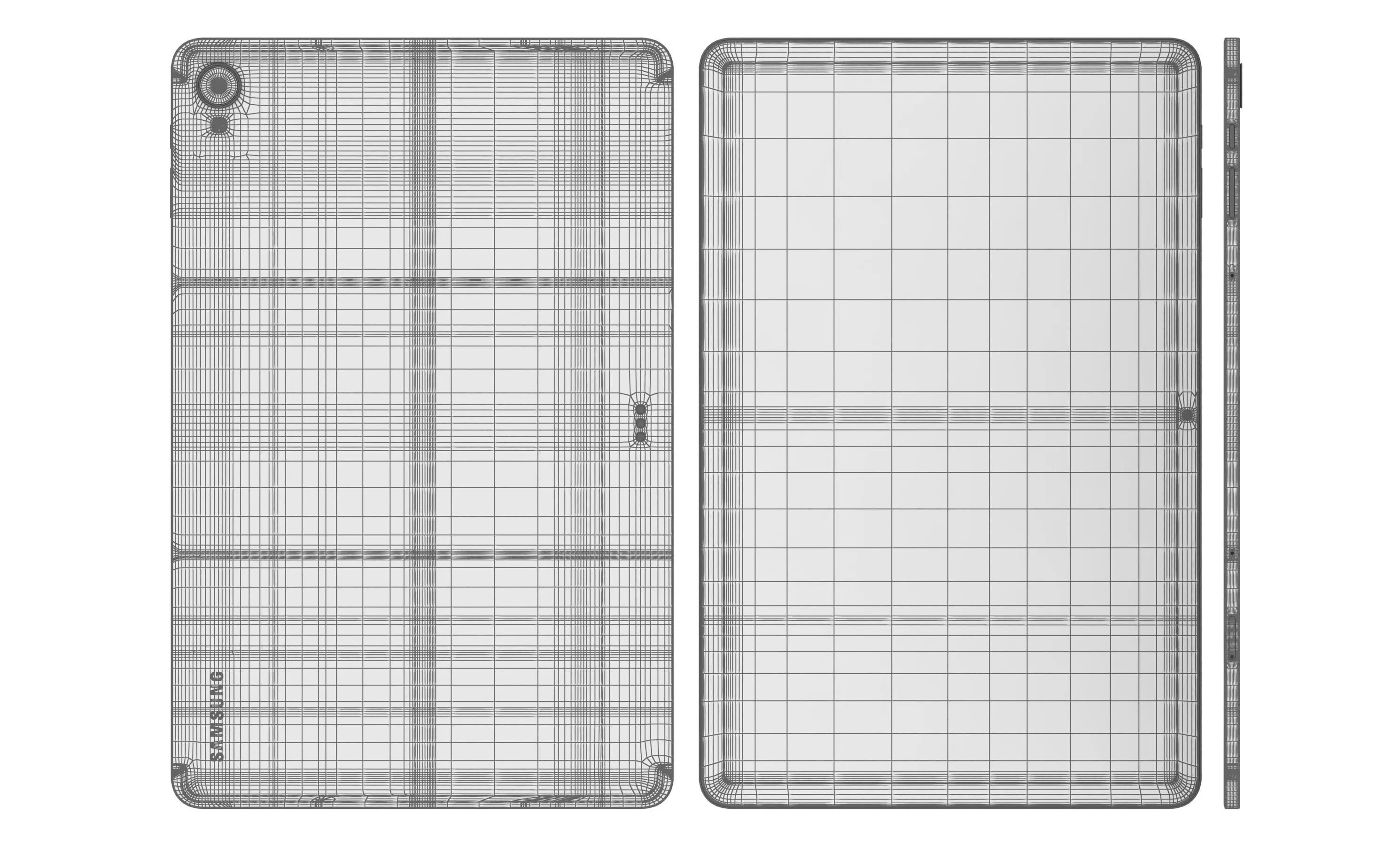 Samsung Galaxy Tab S11 White 3D model_15