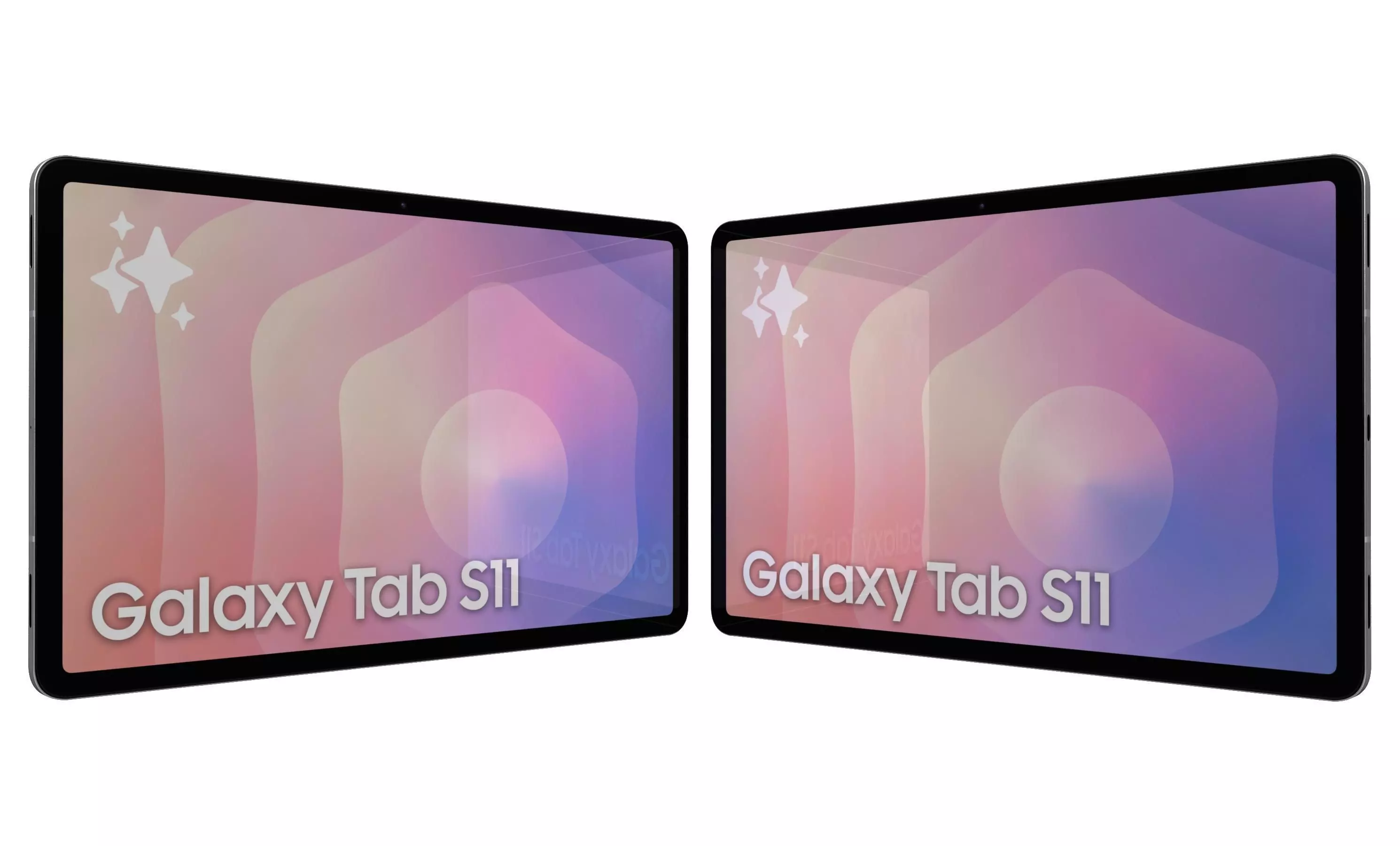 Samsung Galaxy Tab S11 White 3D model_11