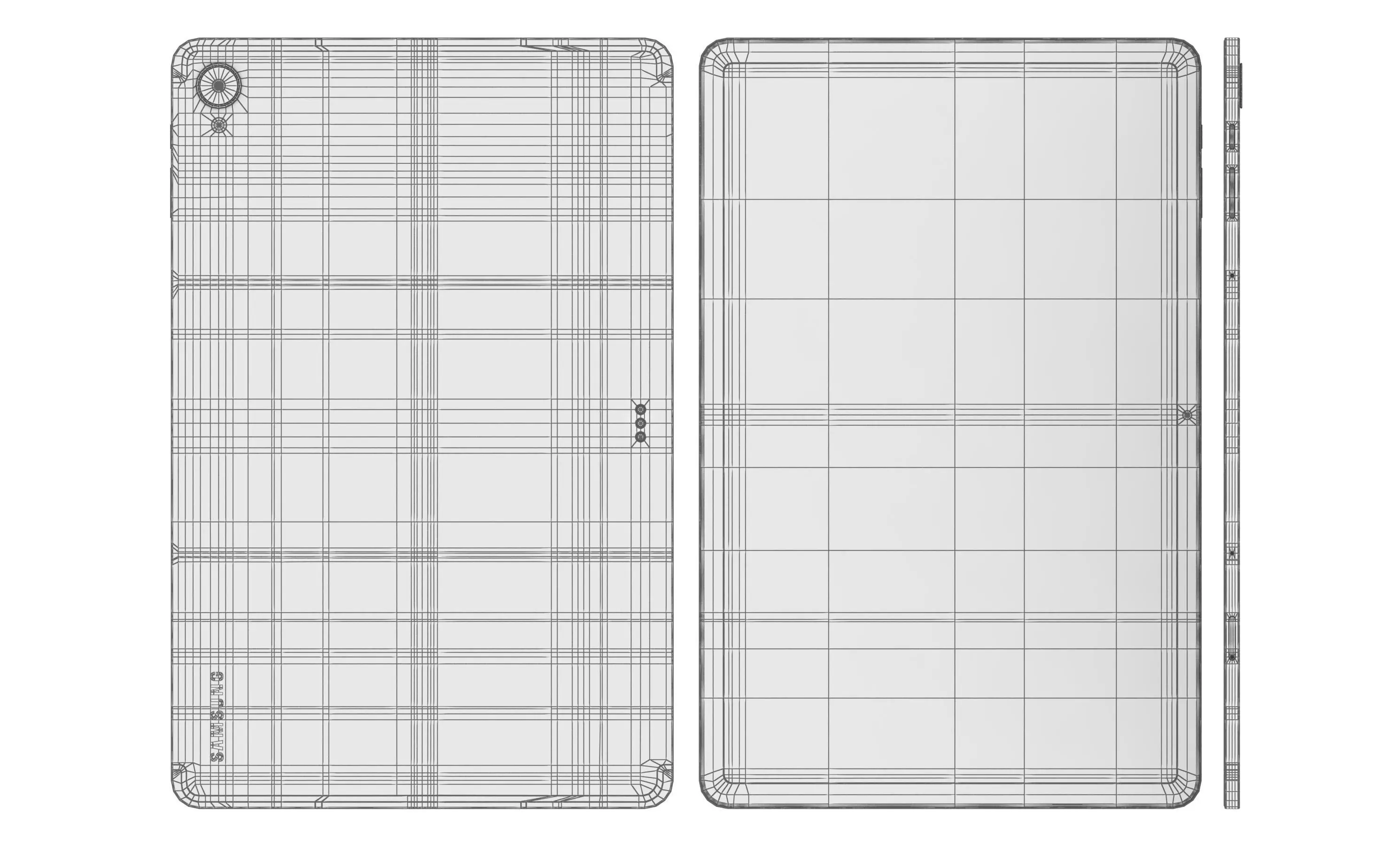 Samsung Galaxy Tab S11 White 3D model_14