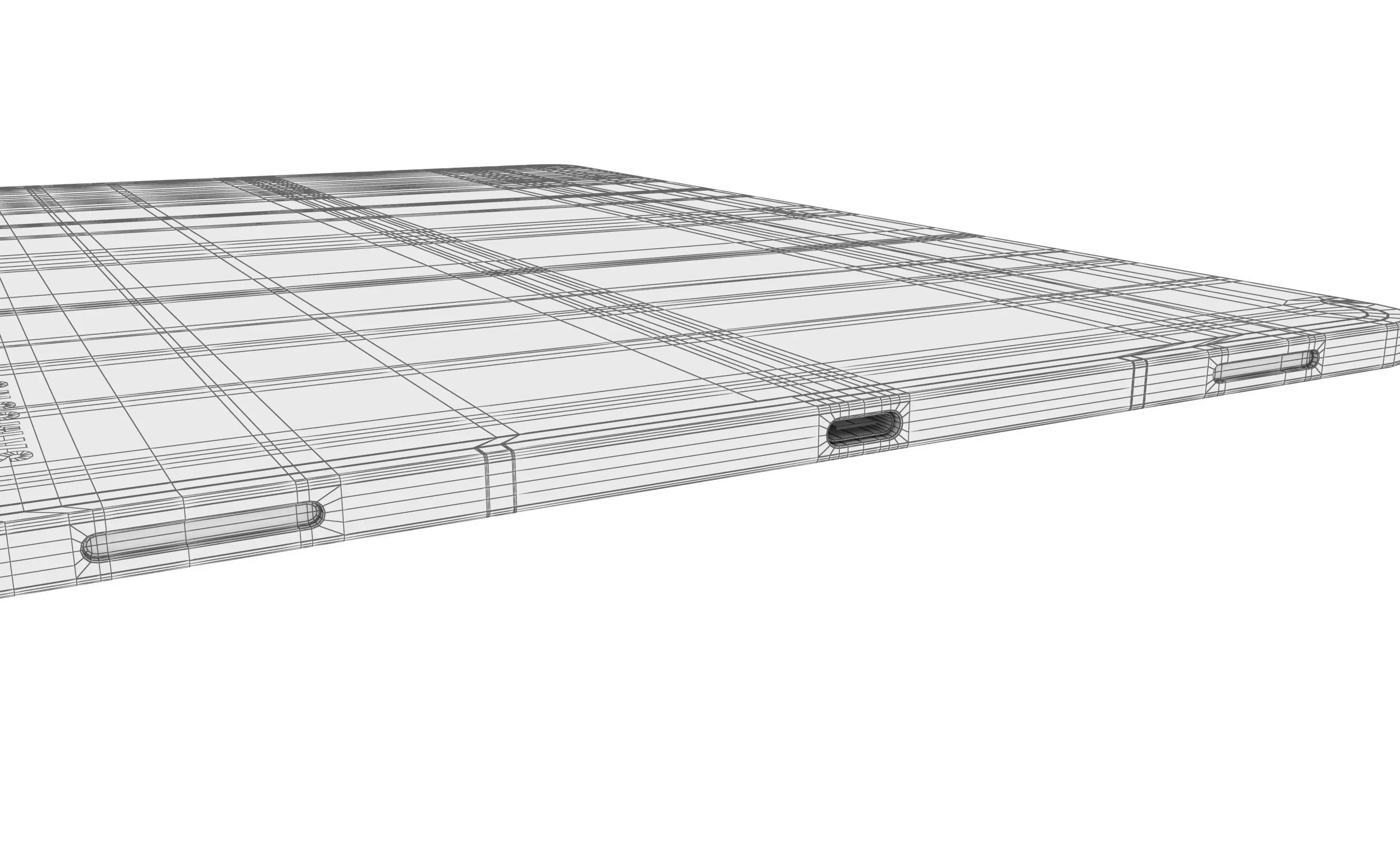 Samsung Galaxy Tab S11 White 3D model_27