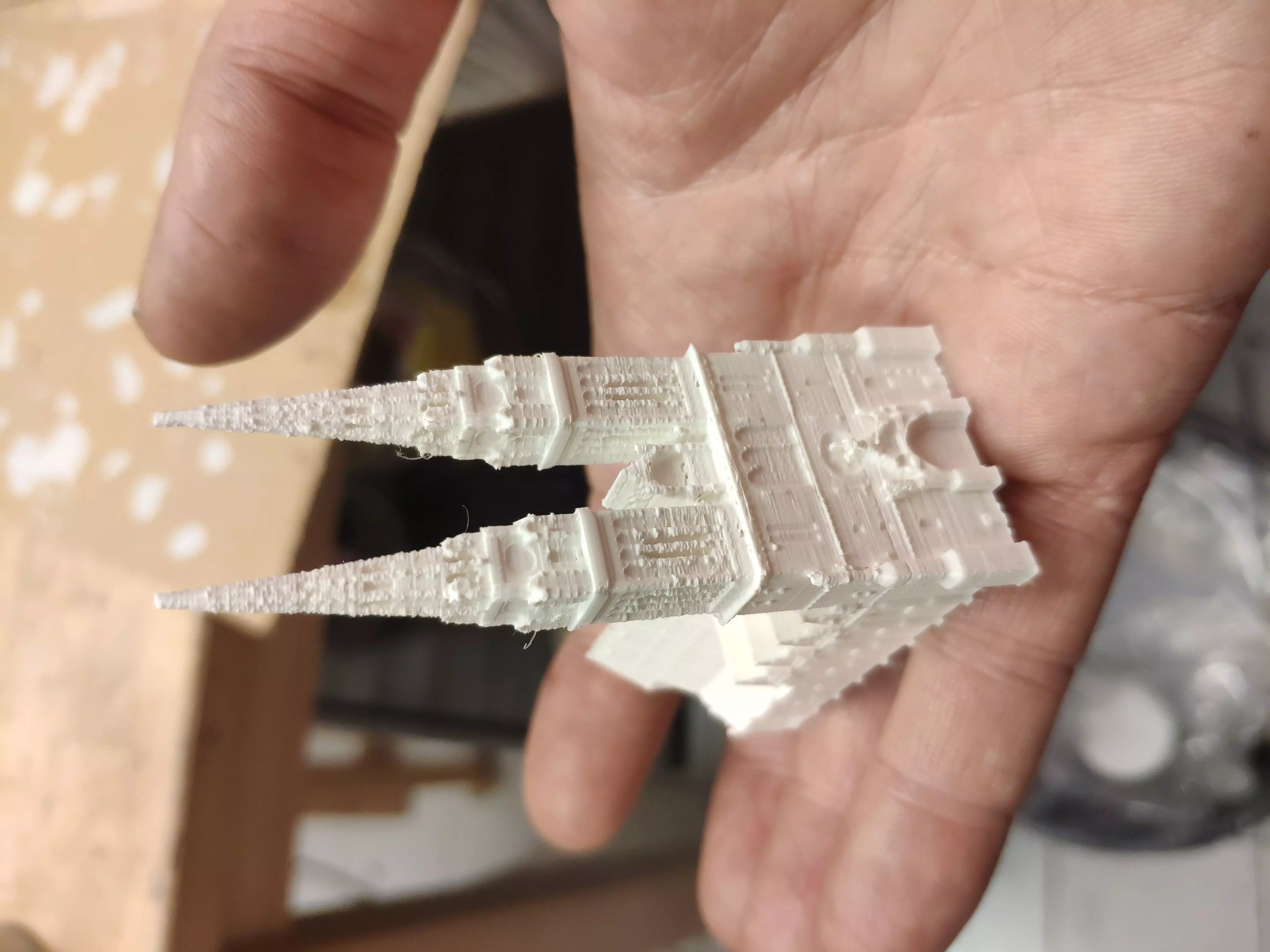 Zagreb Cathedral 3D model 3D print model_1