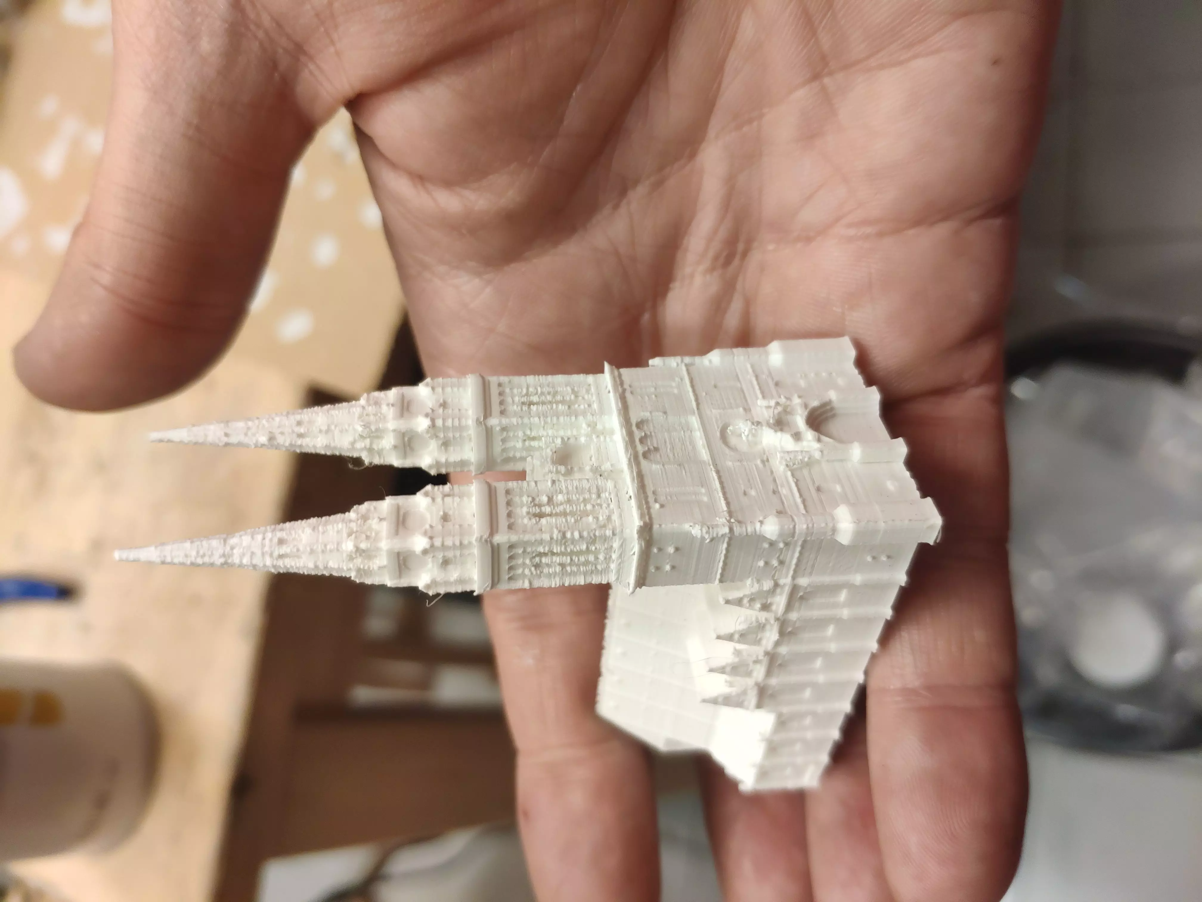 Zagreb Cathedral 3D model 3D print model_0