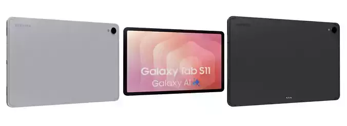 Samsung Galaxy Tab S11 Black And White