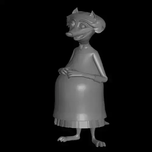 hotel transylvania mom fox