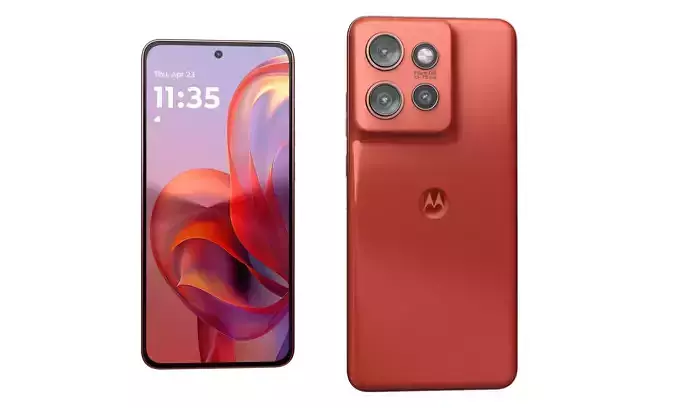 Motorola Edge 60 Neo Red