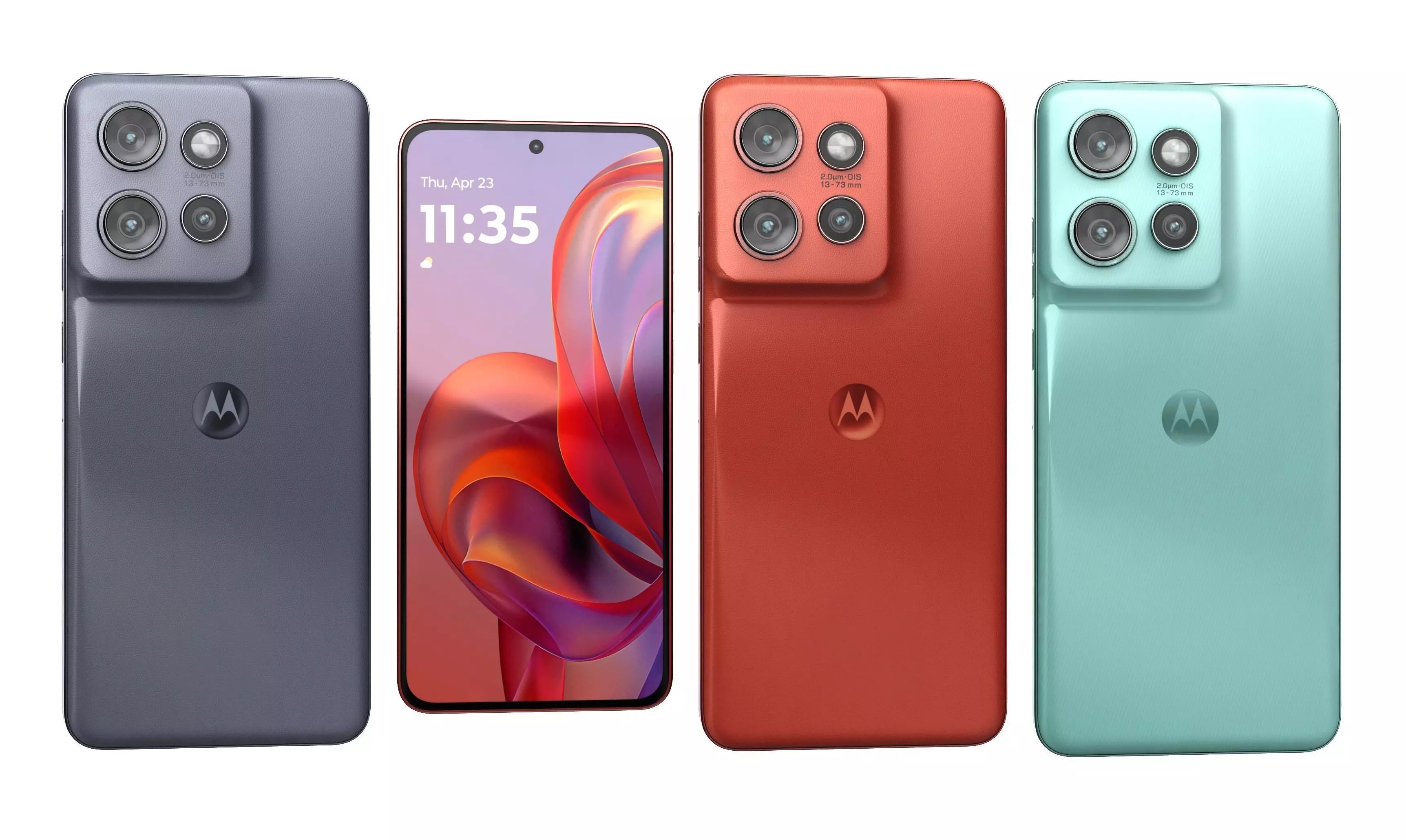 Motorola Edge 60 Neo All Colors 3D model_0