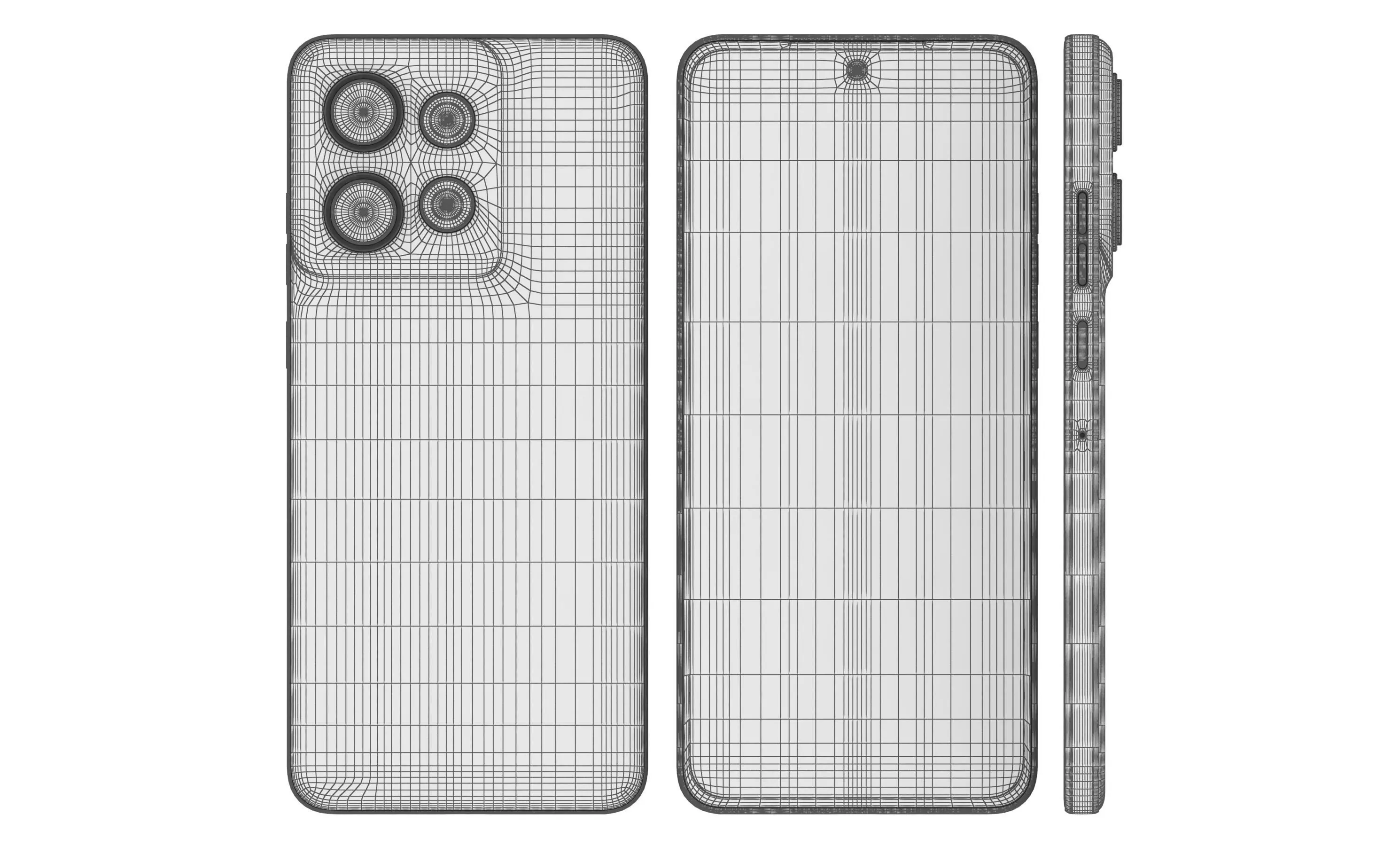 Motorola Edge 60 Neo All Colors 3D model_10