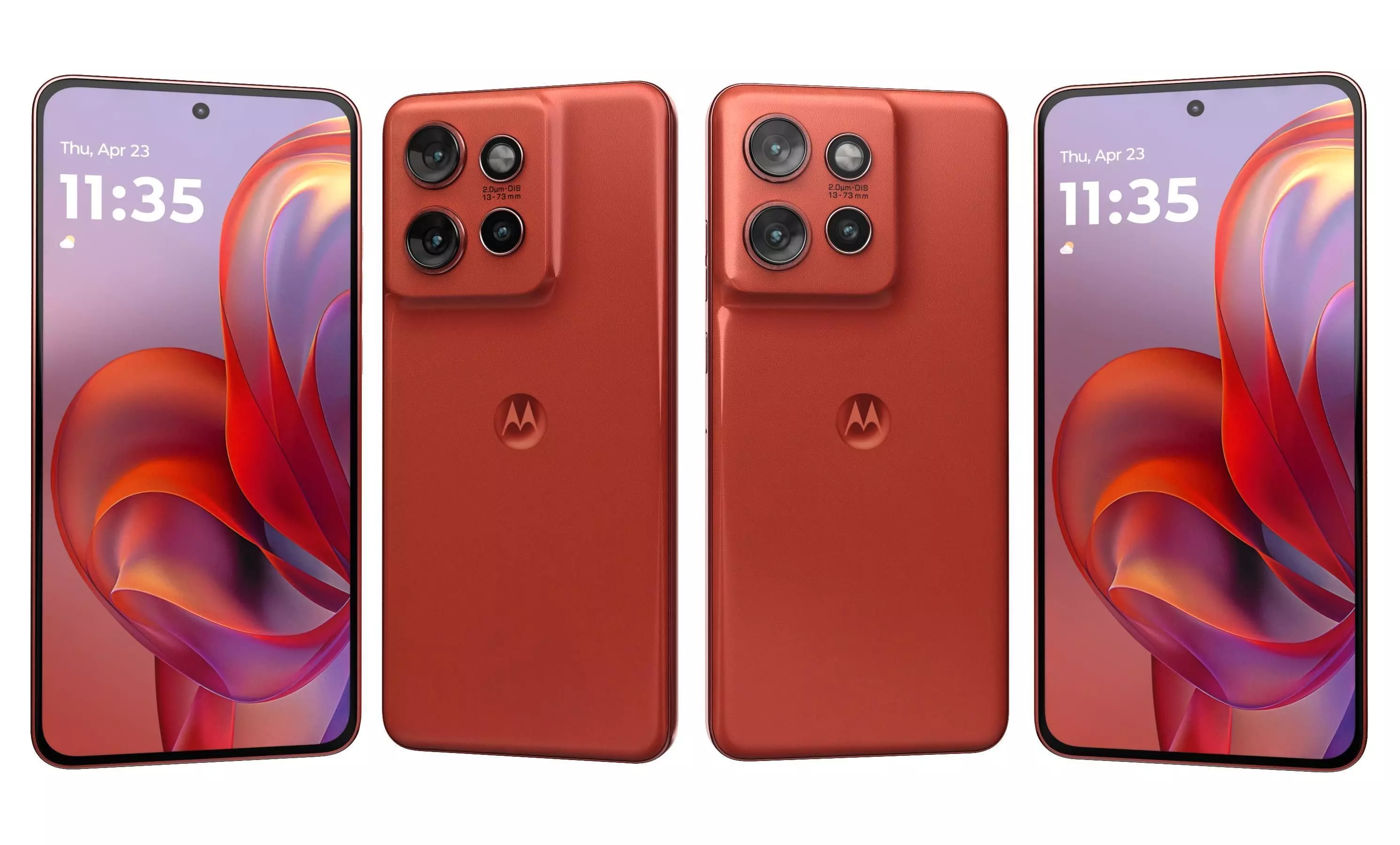 Motorola Edge 60 Neo All Colors 3D model_5