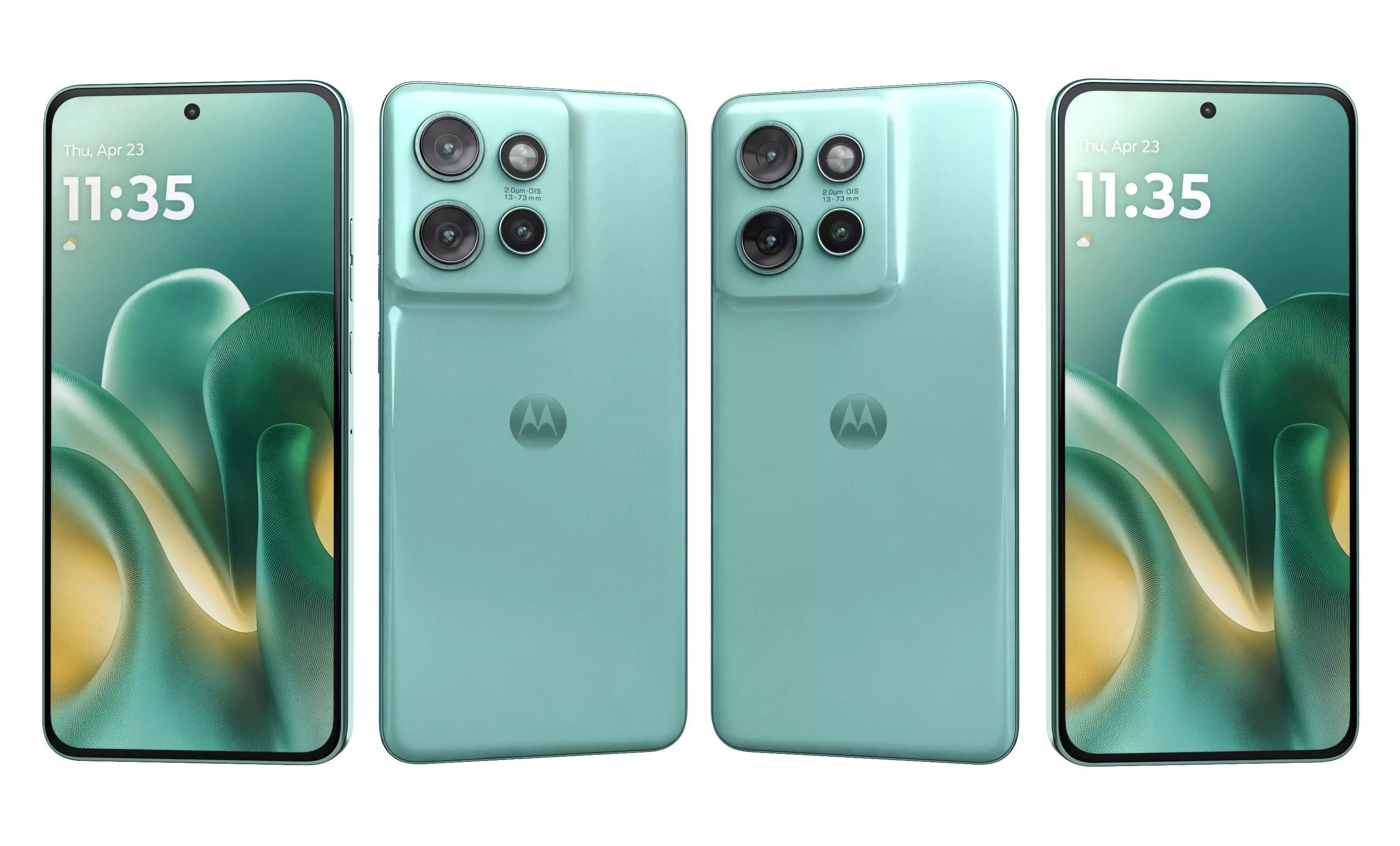 Motorola Edge 60 Neo All Colors 3D model_2